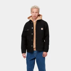 Jacken & Mäntel>Carhartt WIP Michigan Coat (Summer) Black / Black