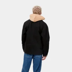 Jacken & Mäntel>Carhartt WIP Michigan Coat (Summer) Black / Black