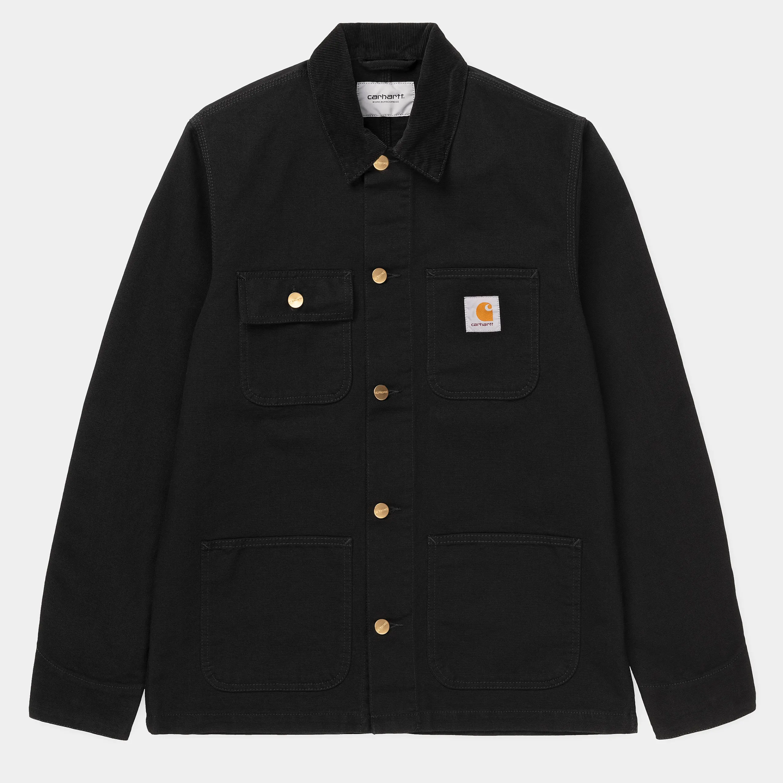 Jacken & Mäntel>Carhartt WIP Michigan Coat (Summer) Black / Black