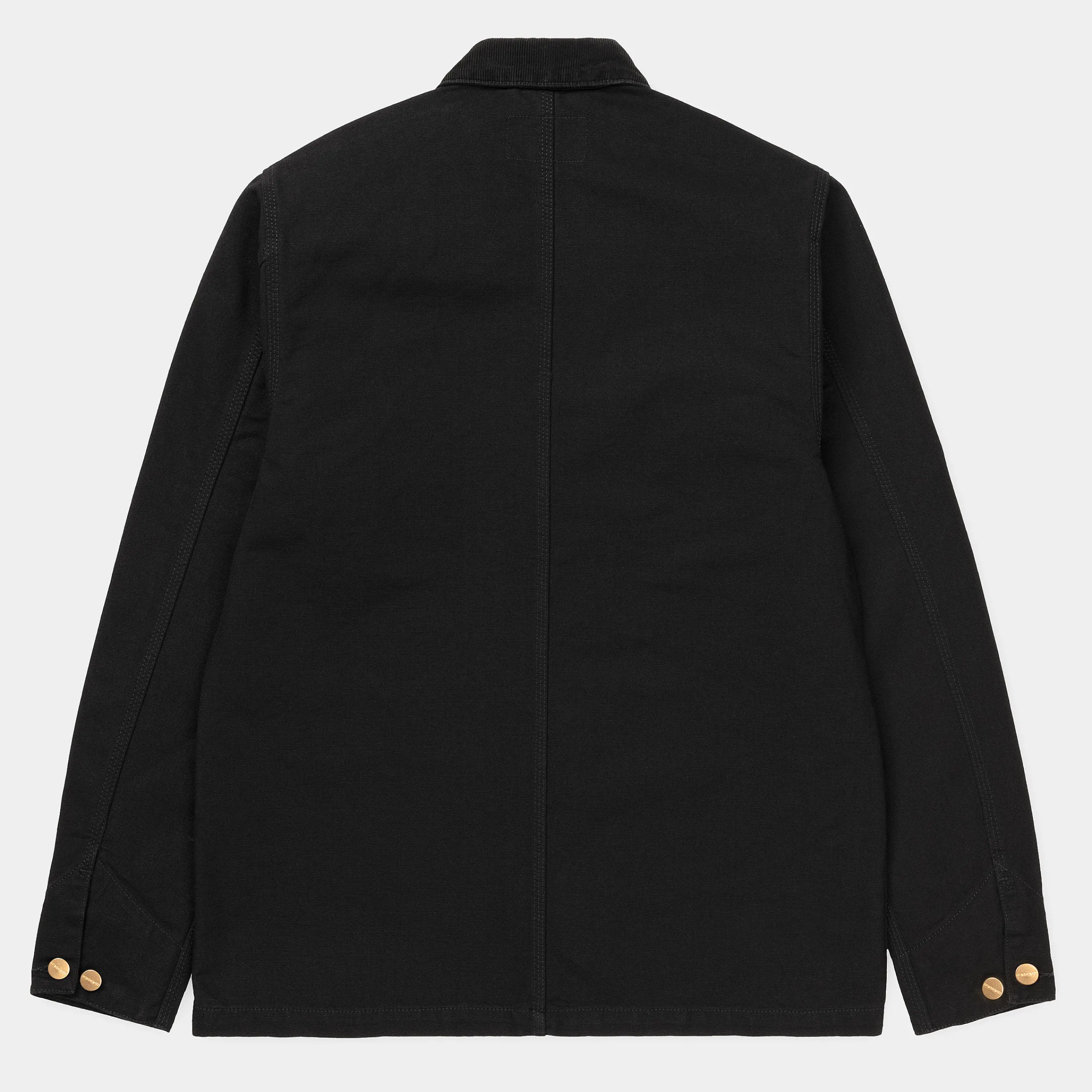 Jacken & Mäntel>Carhartt WIP Michigan Coat (Summer) Black / Black