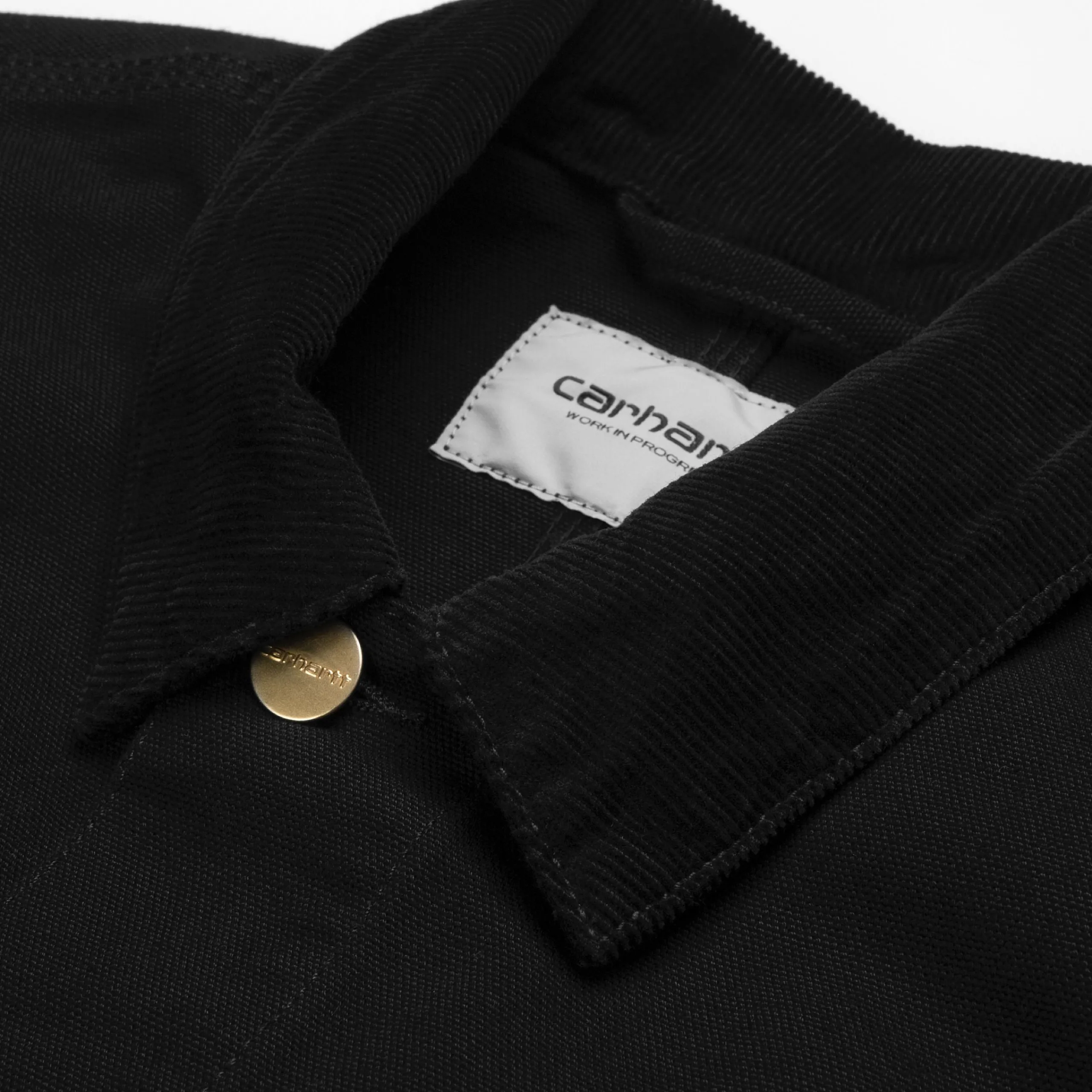 Jacken & Mäntel>Carhartt WIP Michigan Coat (Summer) Black / Black