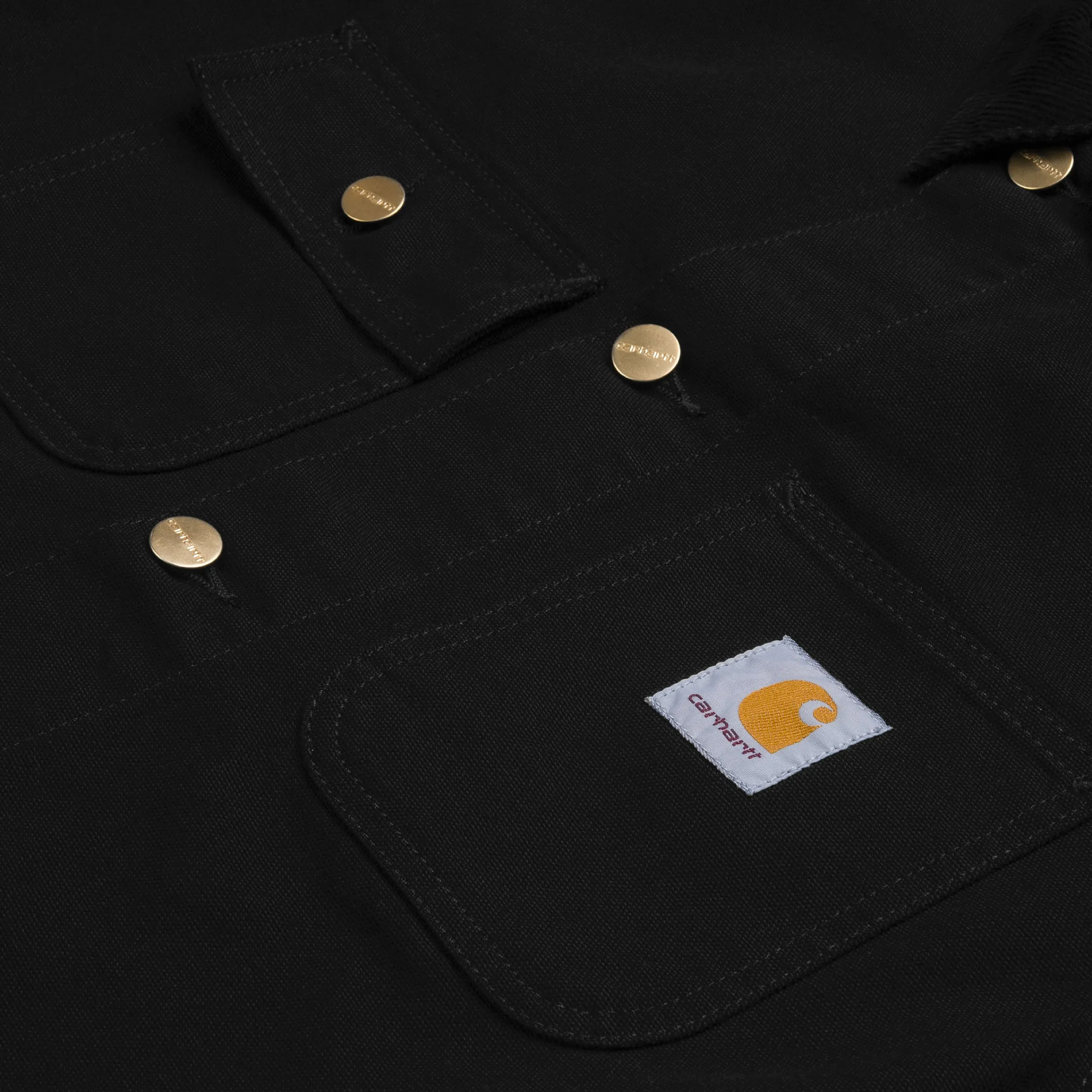 Jacken & Mäntel>Carhartt WIP Michigan Coat (Summer) Black / Black