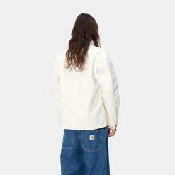 Jacken & Mäntel>Carhartt WIP Michigan Coat (Summer) Wax / Wax