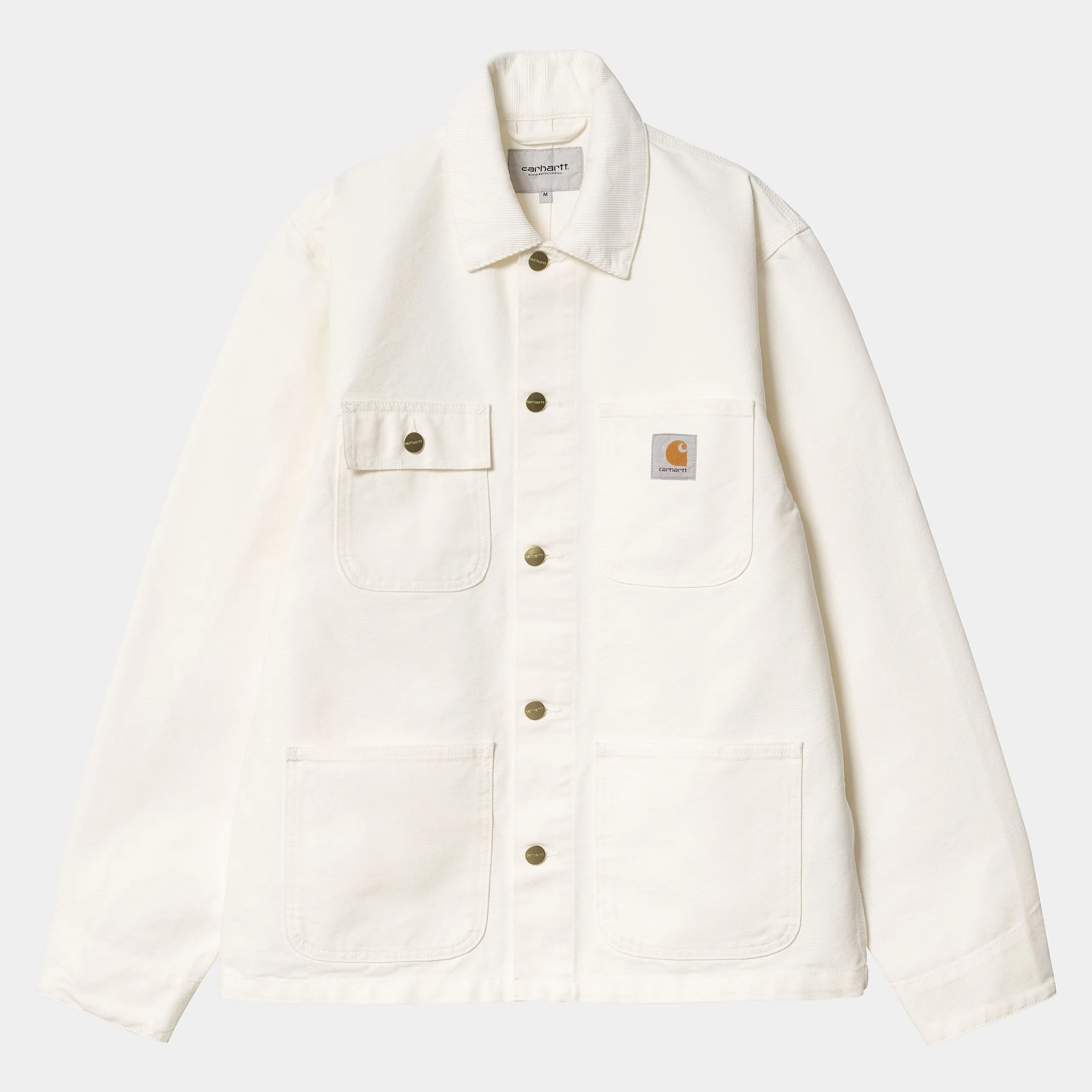Jacken & Mäntel>Carhartt WIP Michigan Coat (Summer) Wax / Wax
