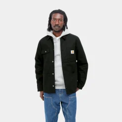 Jacken & Mäntel>Carhartt WIP Michigan Coat (Winter) Black / Black