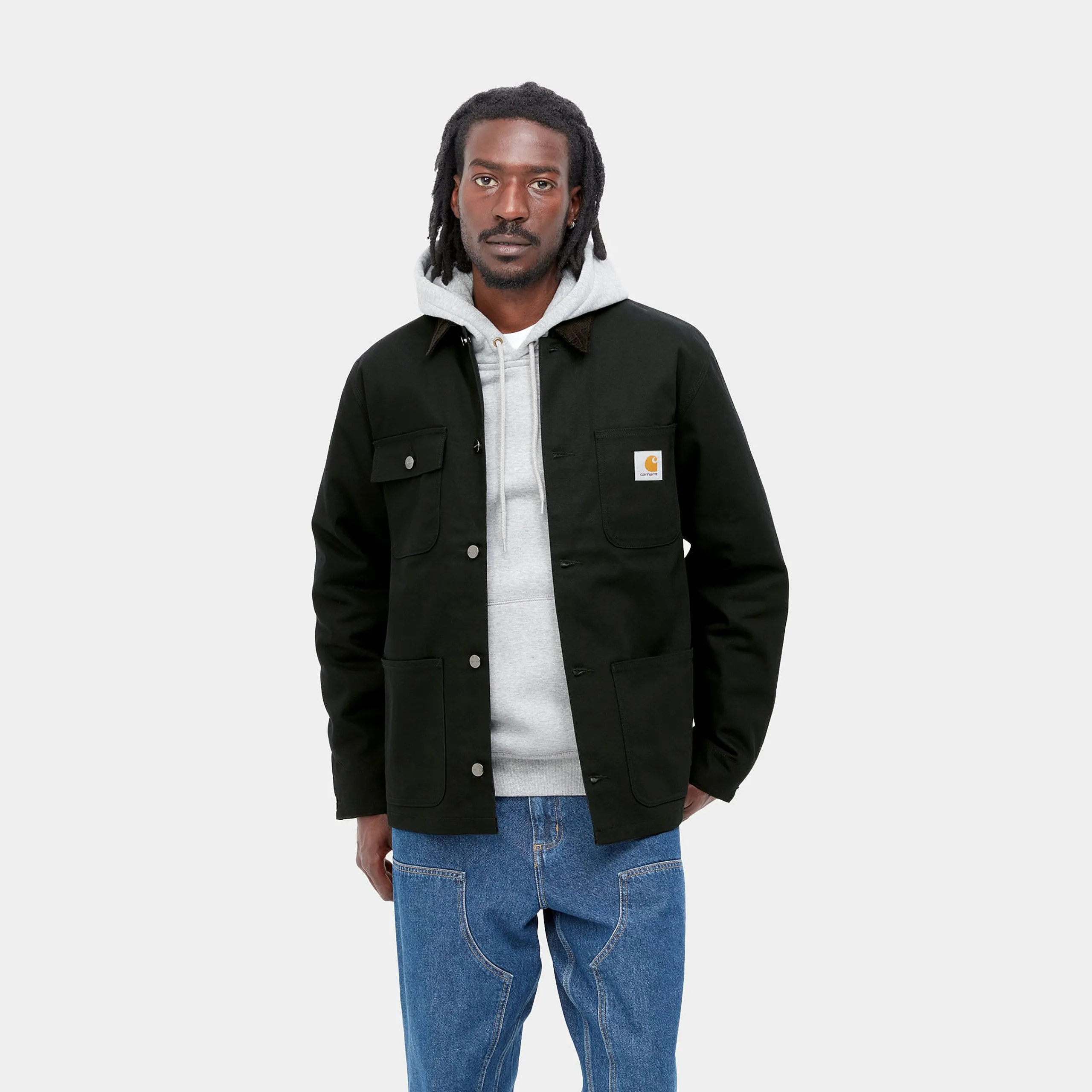 Jacken & Mäntel>Carhartt WIP Michigan Coat (Winter) Black / Black