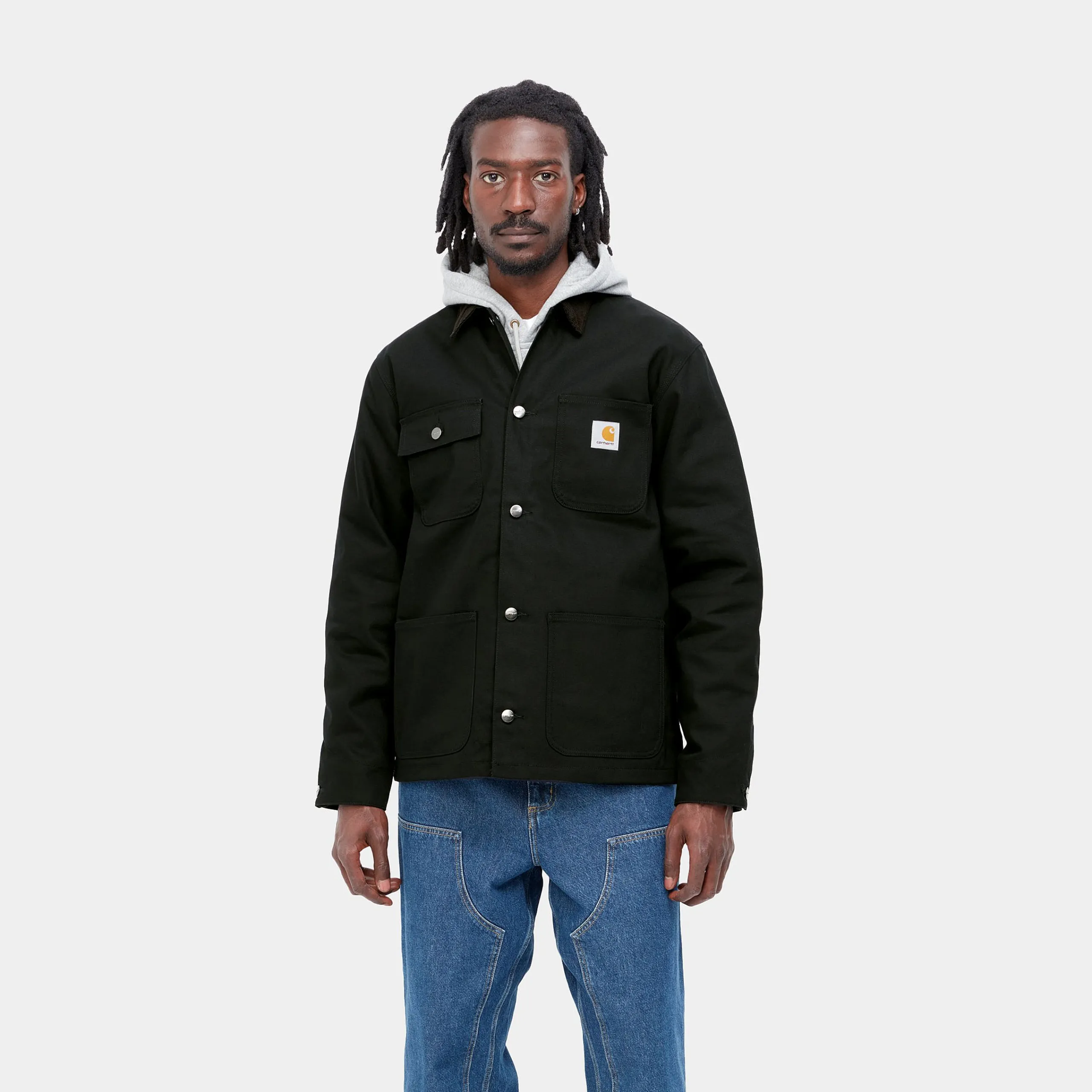 Jacken & Mäntel>Carhartt WIP Michigan Coat (Winter) Black / Black