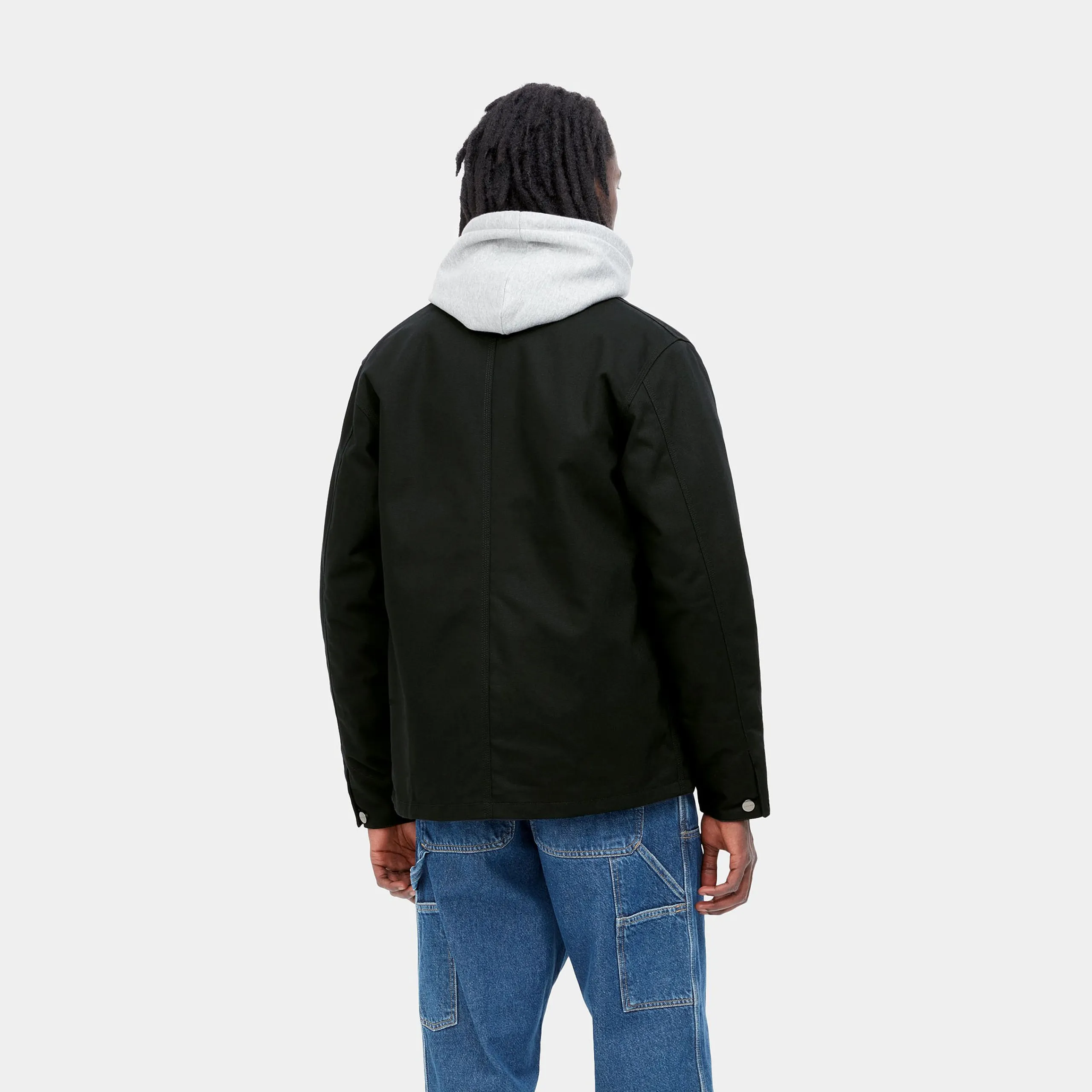 Jacken & Mäntel>Carhartt WIP Michigan Coat (Winter) Black / Black