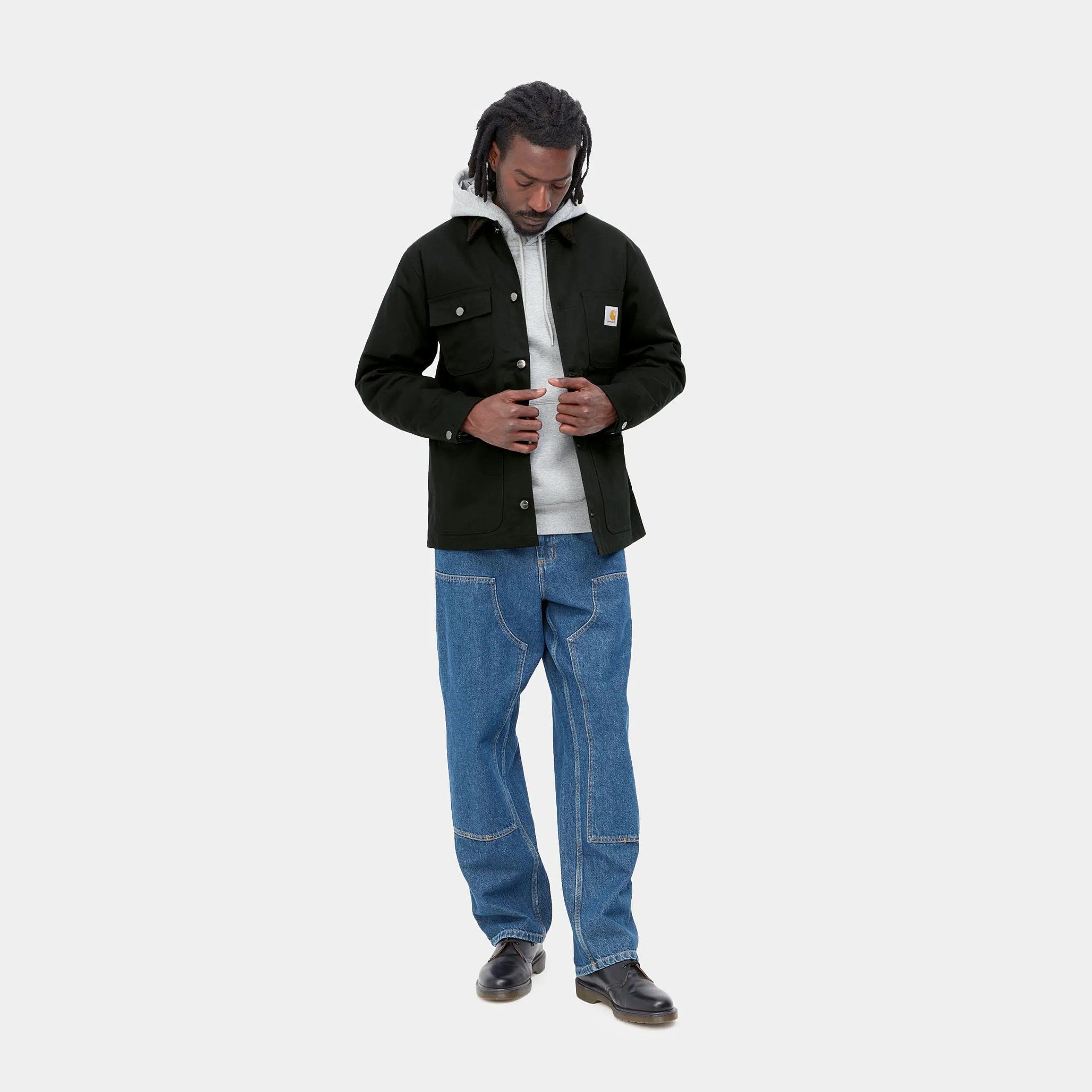 Jacken & Mäntel>Carhartt WIP Michigan Coat (Winter) Black / Black