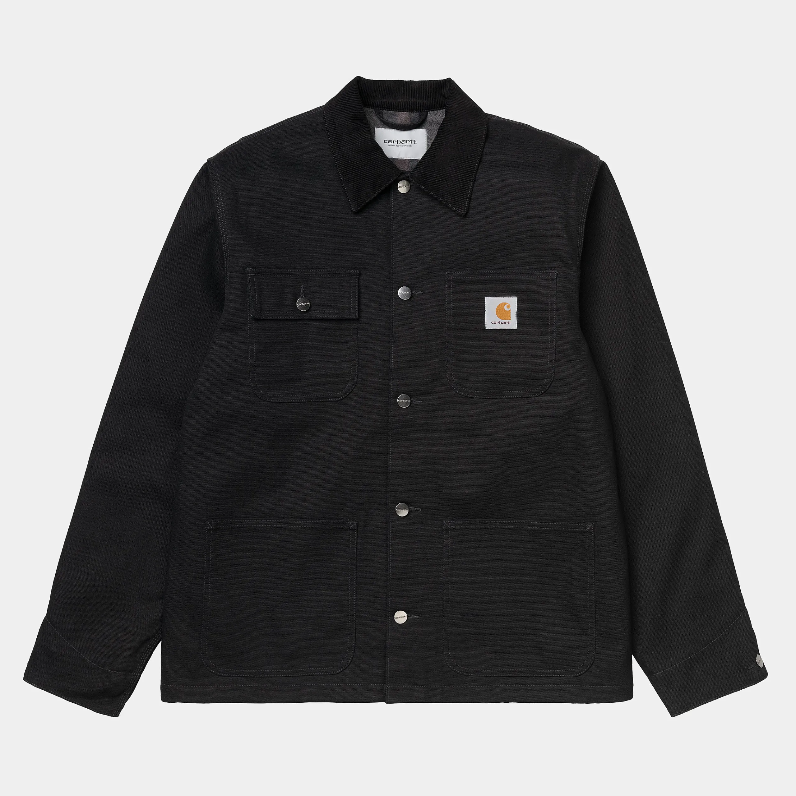 Jacken & Mäntel>Carhartt WIP Michigan Coat (Winter) Black / Black