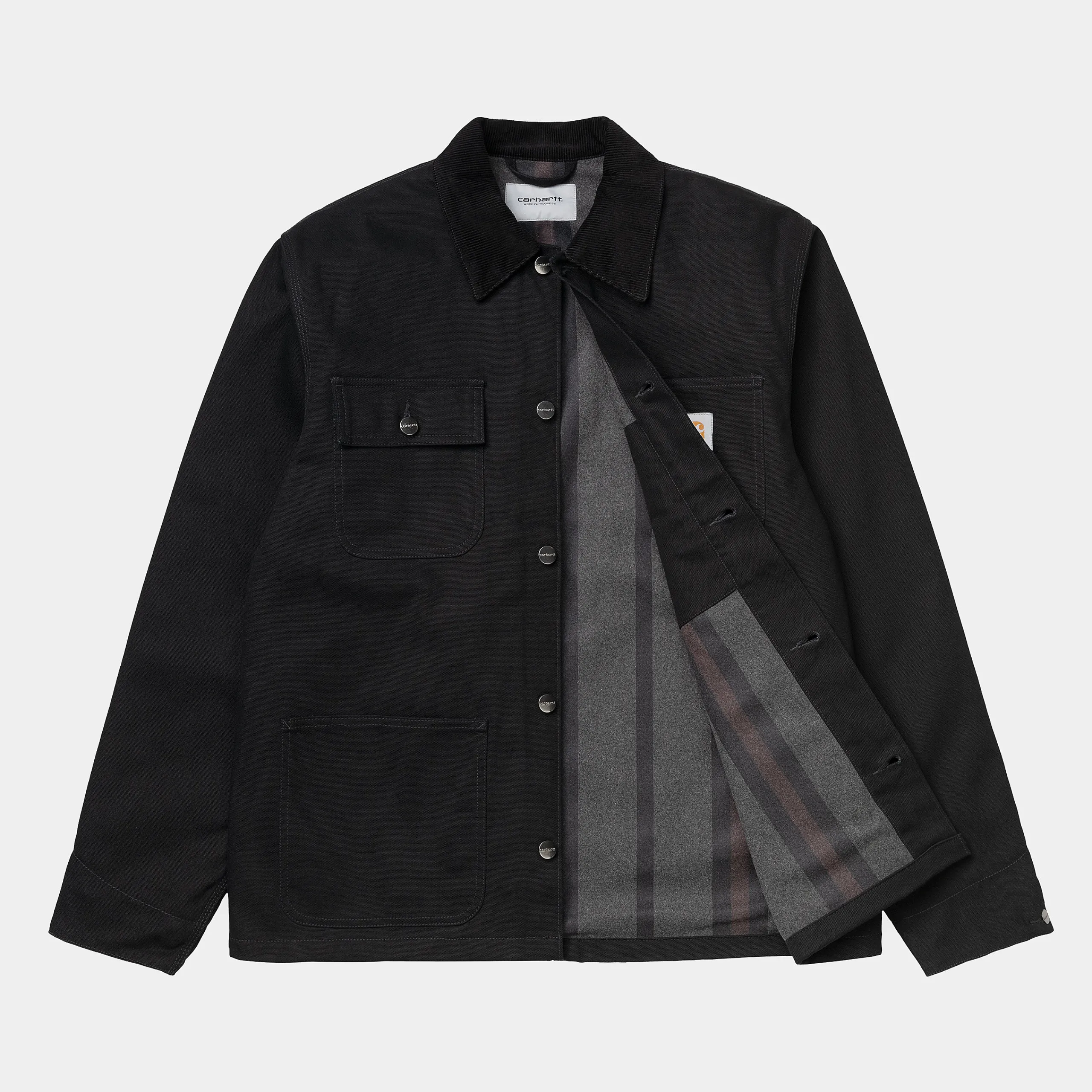 Jacken & Mäntel>Carhartt WIP Michigan Coat (Winter) Black / Black