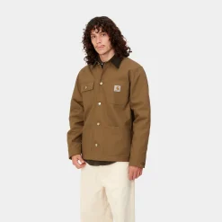 Jacken & Mäntel>Carhartt WIP Michigan Coat (Winter) Hamilton Brown / Tobacco
