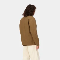 Jacken & Mäntel>Carhartt WIP Michigan Coat (Winter) Hamilton Brown / Tobacco