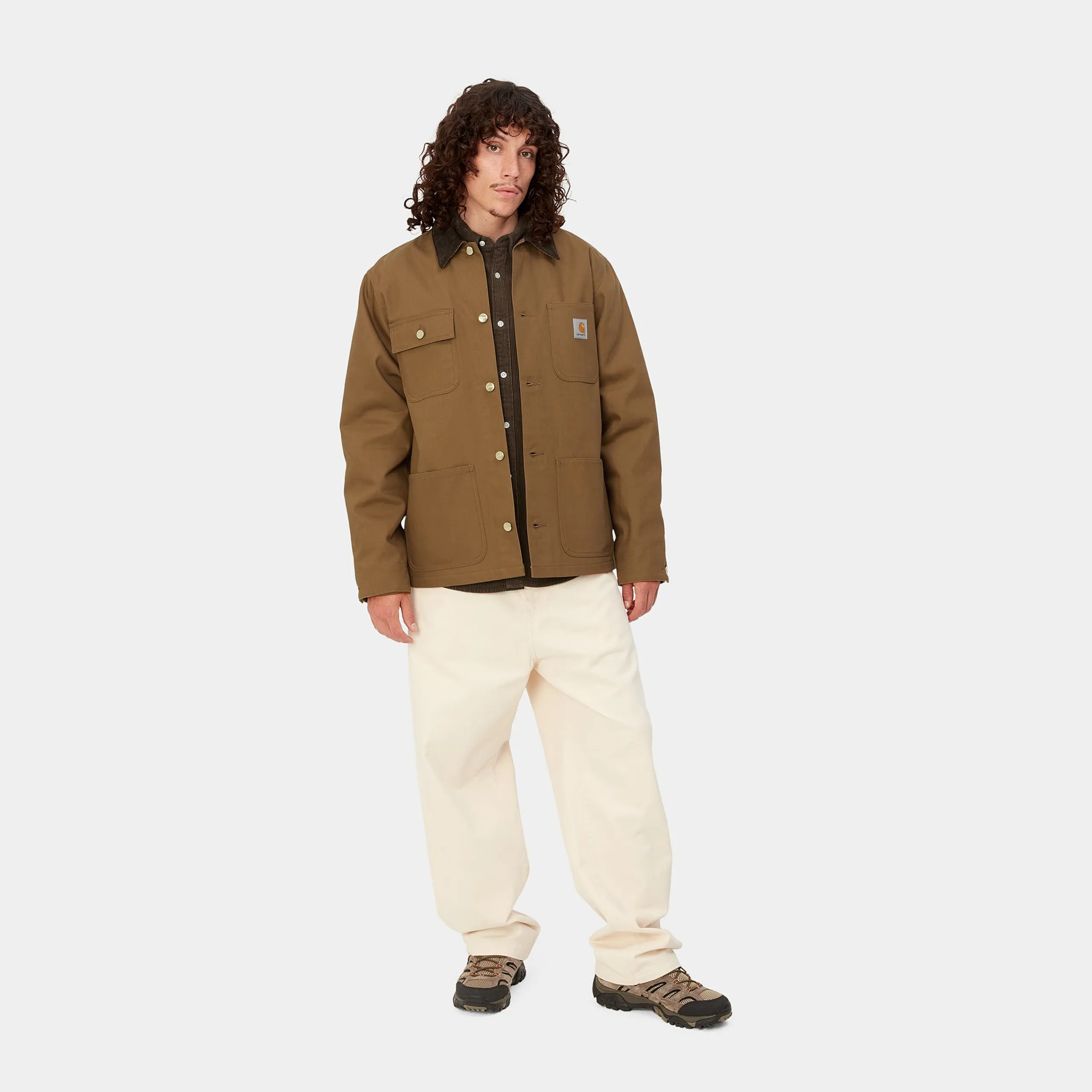 Jacken & Mäntel>Carhartt WIP Michigan Coat (Winter) Hamilton Brown / Tobacco