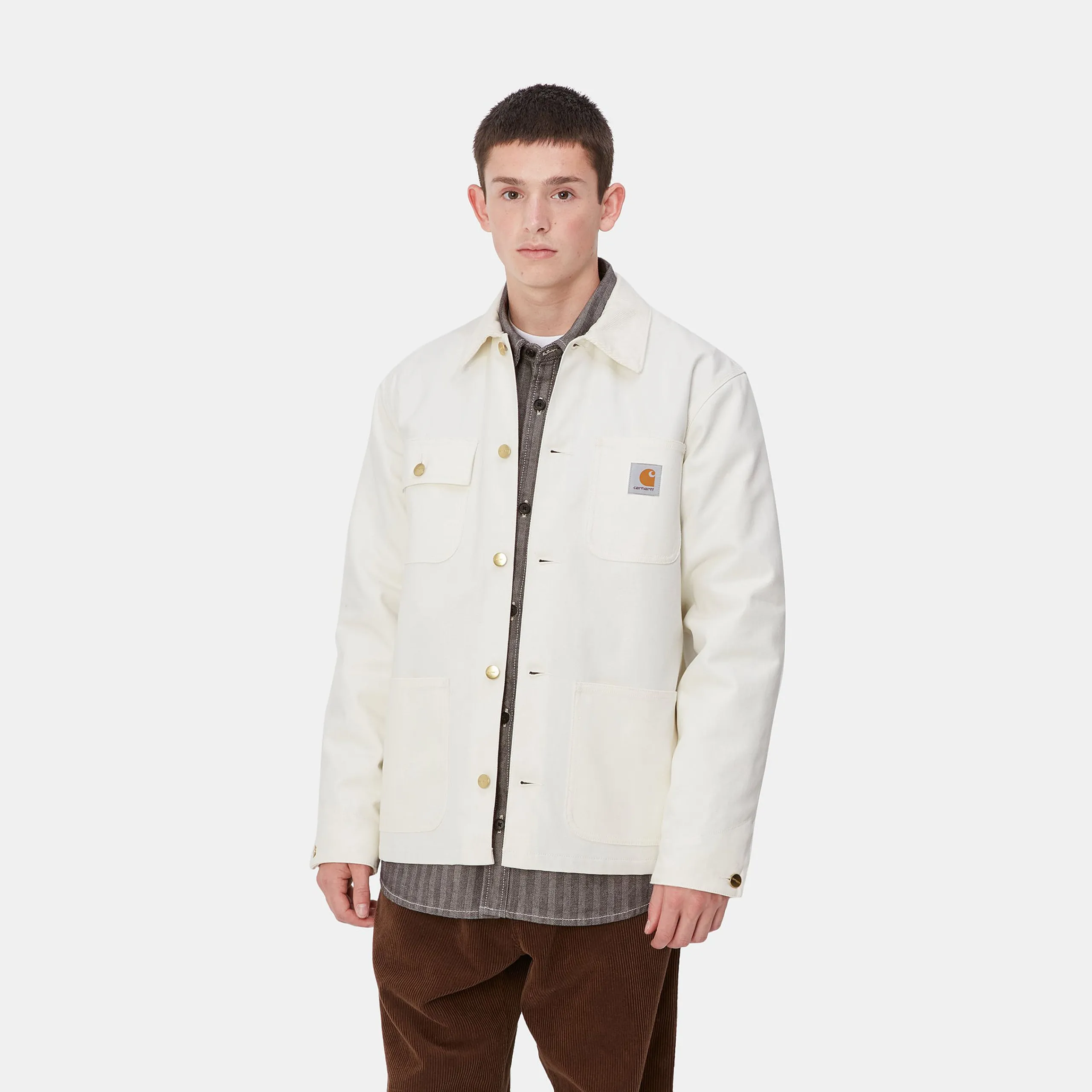 Jacken & Mäntel>Carhartt WIP Michigan Coat (Winter) Wax / Wax