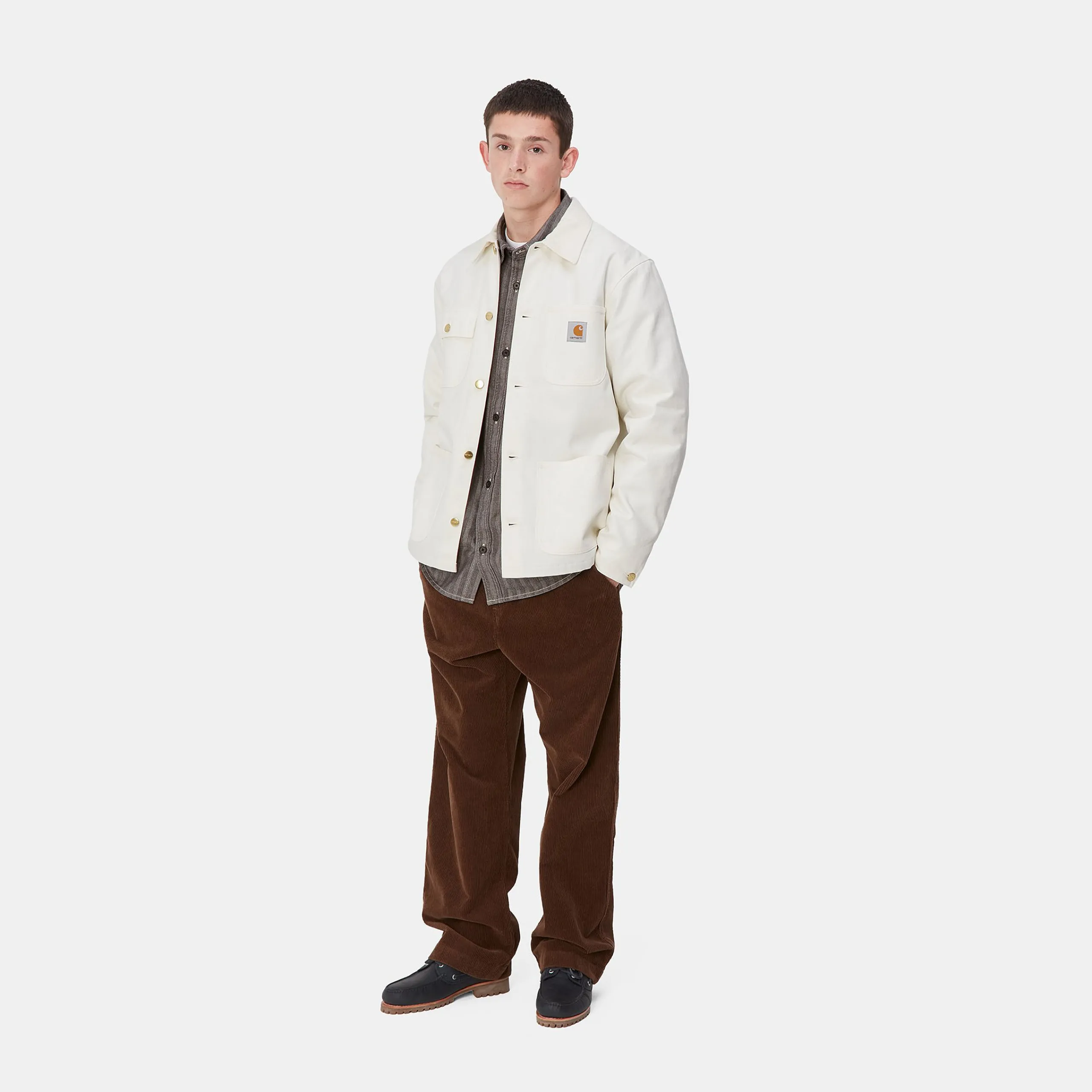 Jacken & Mäntel>Carhartt WIP Michigan Coat (Winter) Wax / Wax