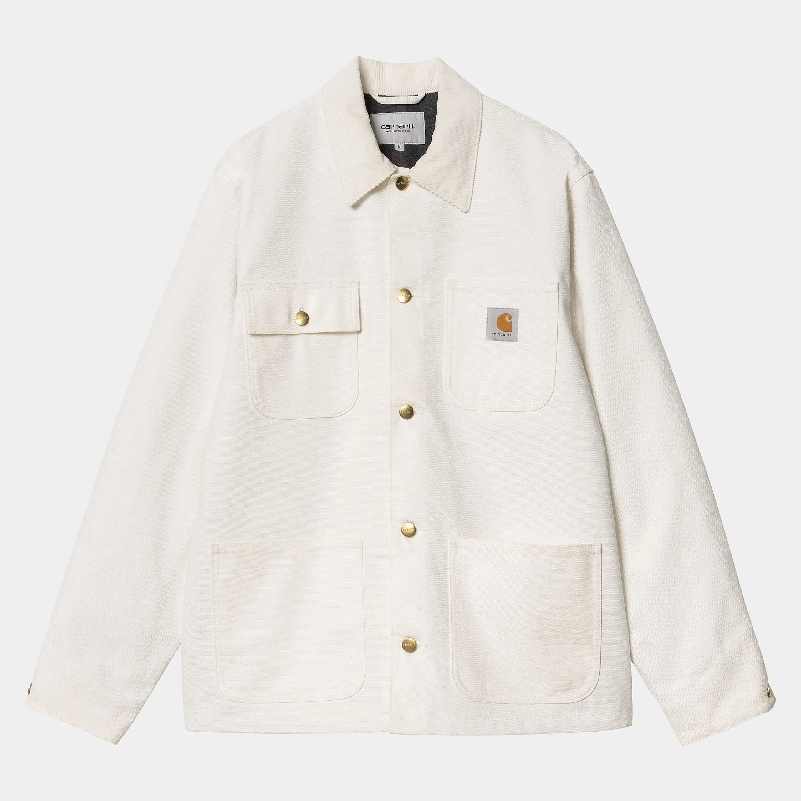 Jacken & Mäntel>Carhartt WIP Michigan Coat (Winter) Wax / Wax