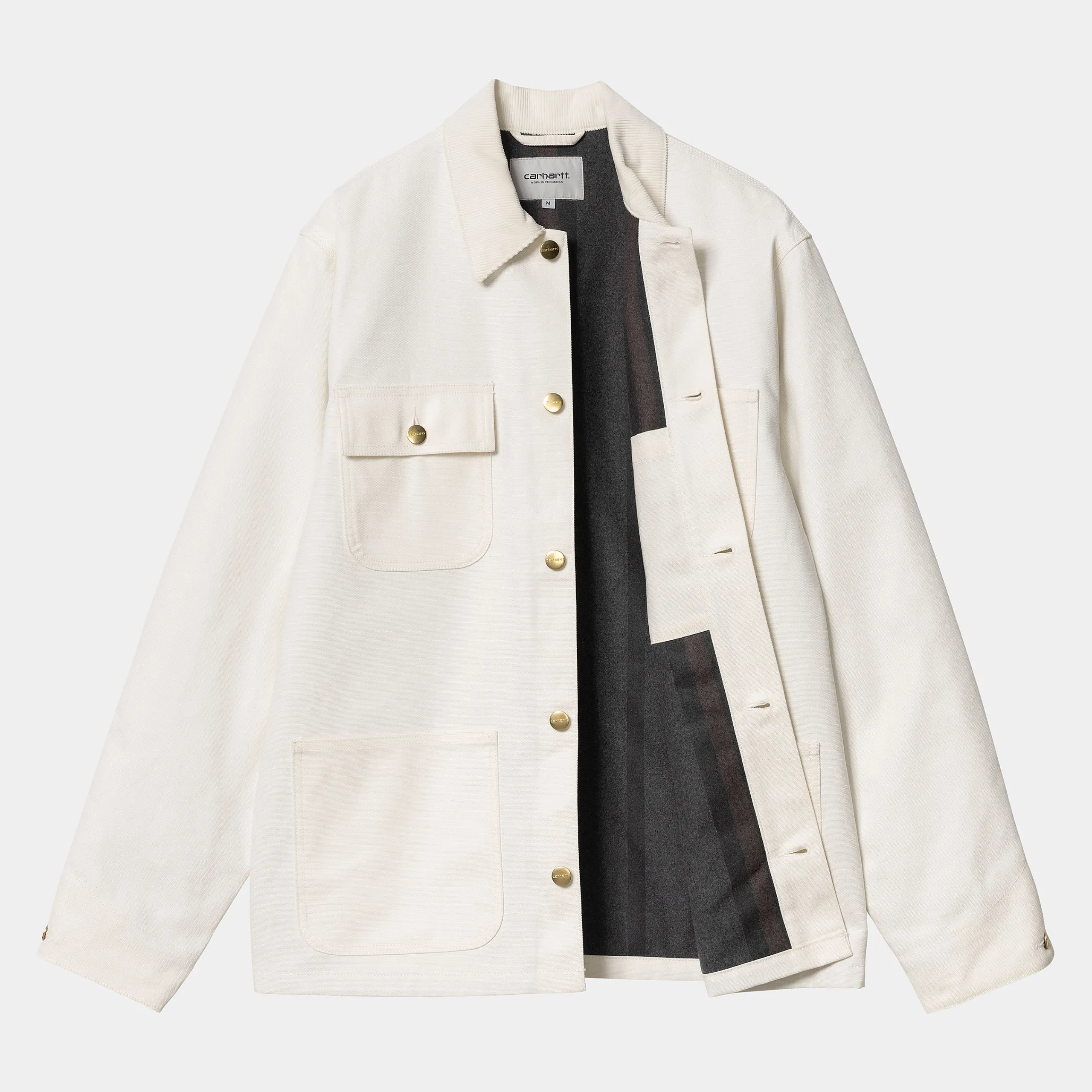 Jacken & Mäntel>Carhartt WIP Michigan Coat (Winter) Wax / Wax
