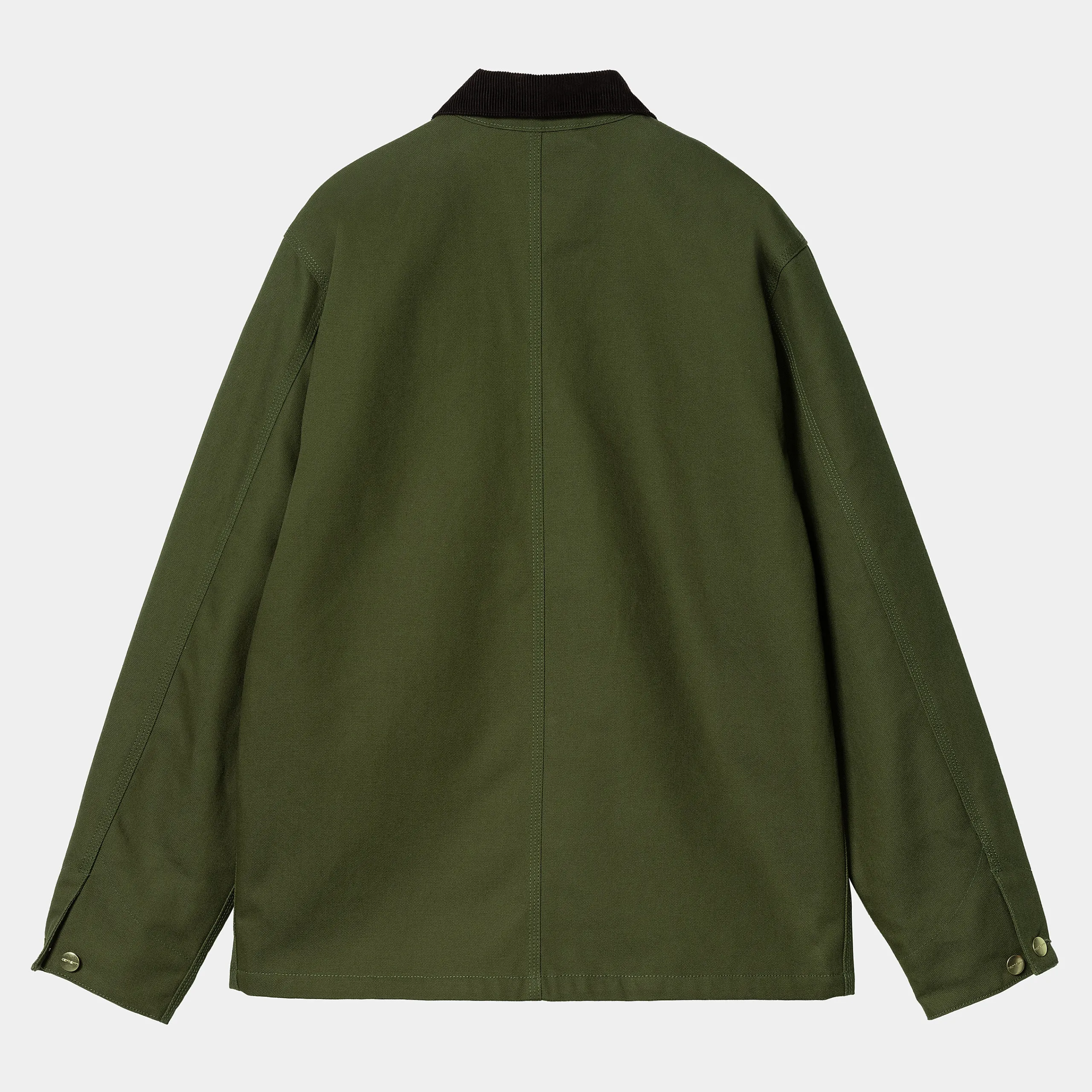 Jacken & Mäntel>Carhartt WIP Michigan Coat (Winter) Tarragon / Black
