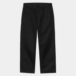 Hosen>Carhartt WIP Midland Single Knee Pant Black