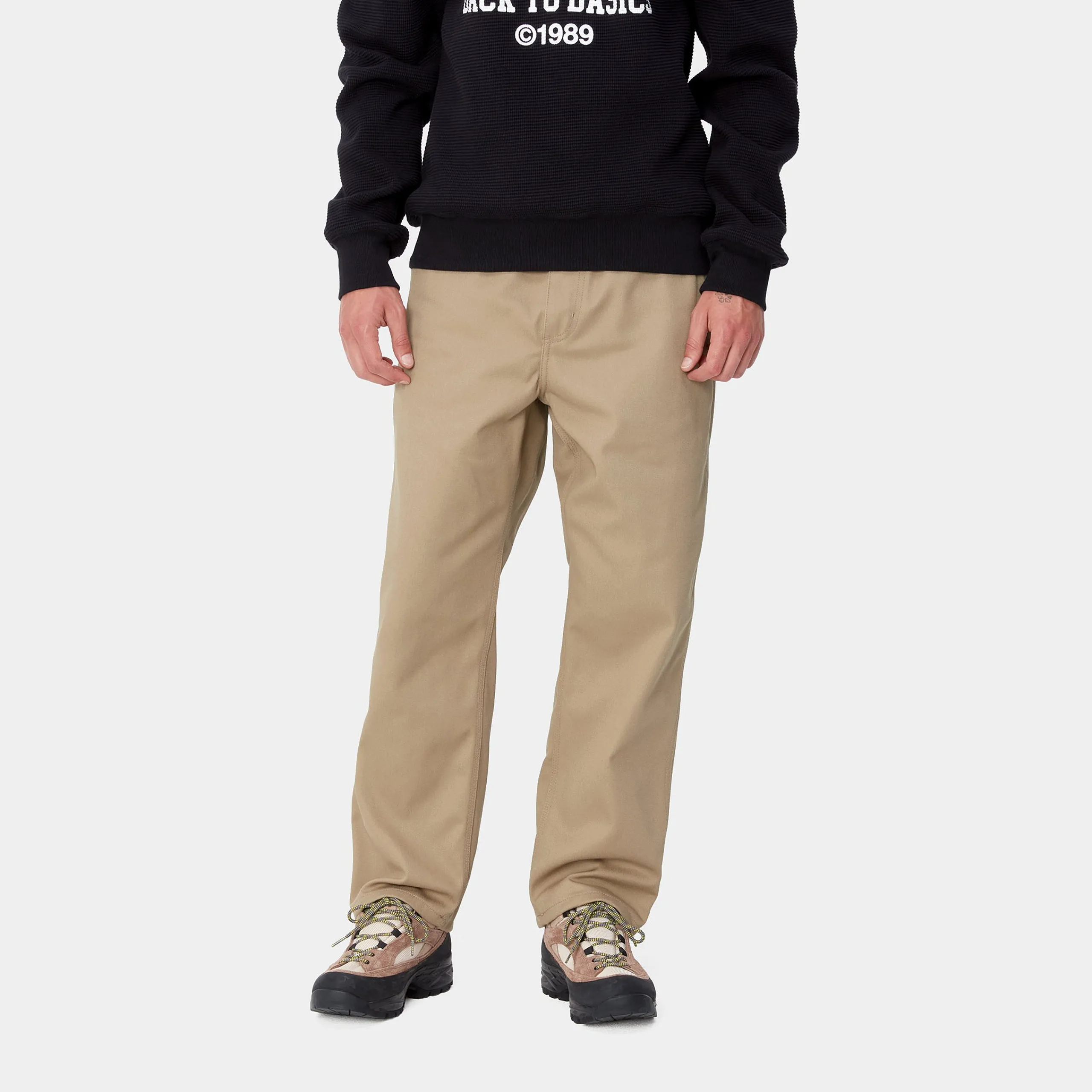 Hosen>Carhartt WIP Midland Single Knee Pant Leather