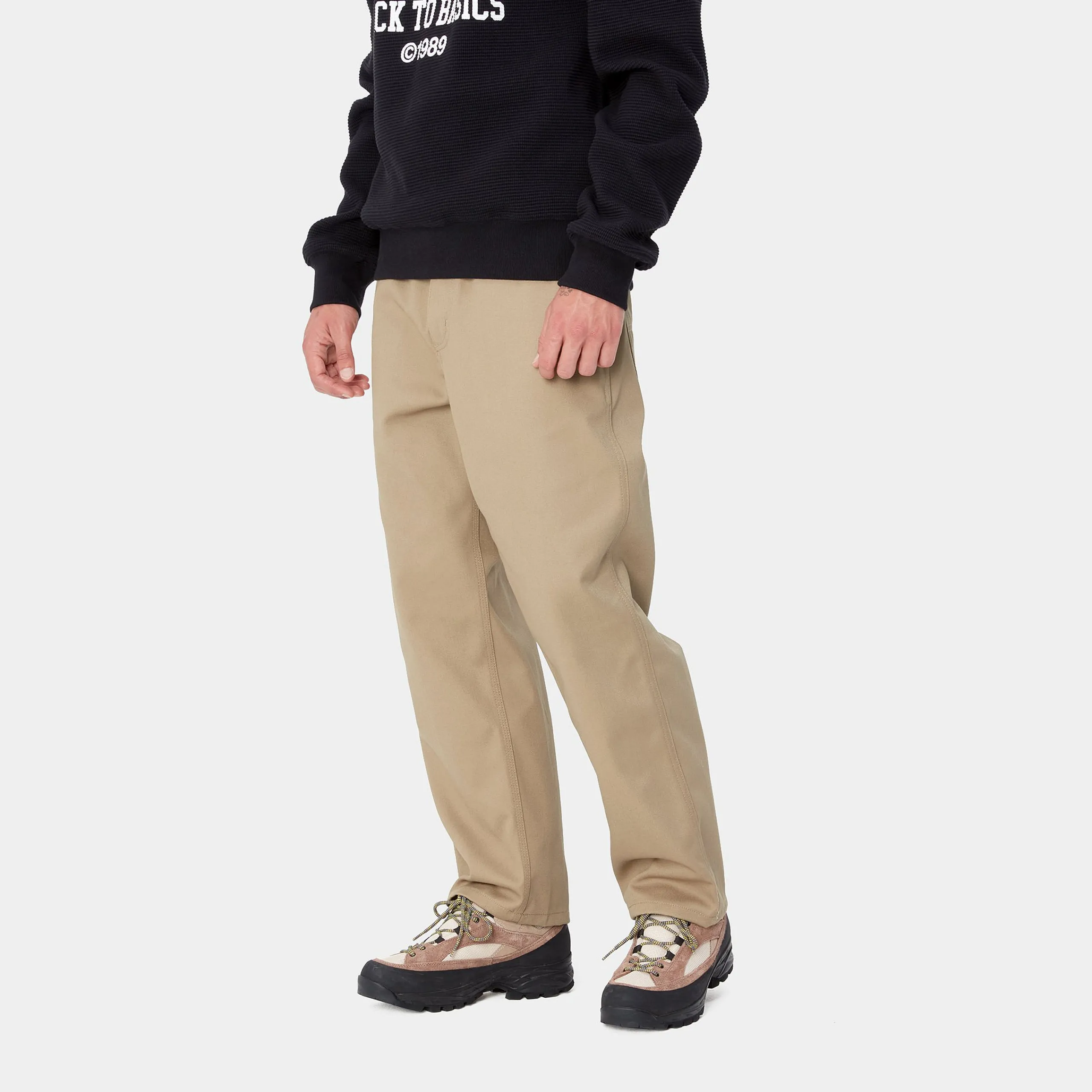 Hosen>Carhartt WIP Midland Single Knee Pant Leather