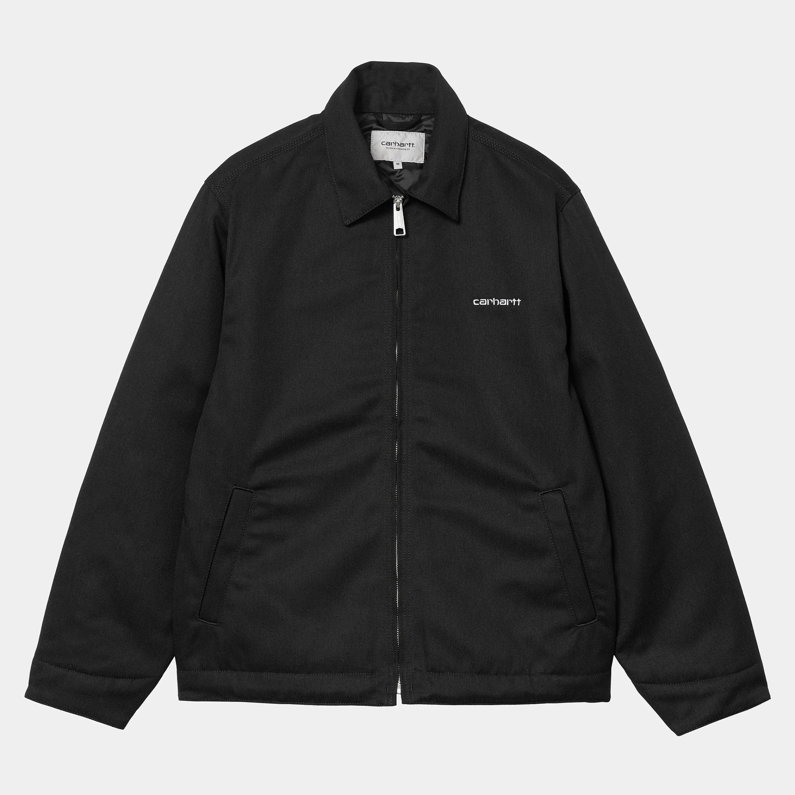 Jacken & Mäntel>Carhartt WIP Module Script Jacket Black / White