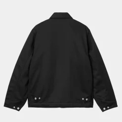 Jacken & Mäntel>Carhartt WIP Module Script Jacket Black / White