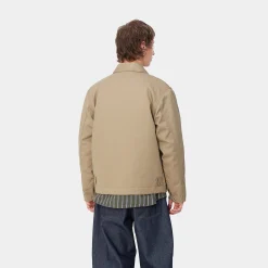 Jacken & Mäntel>Carhartt WIP Module Script Jacket Leather / Black
