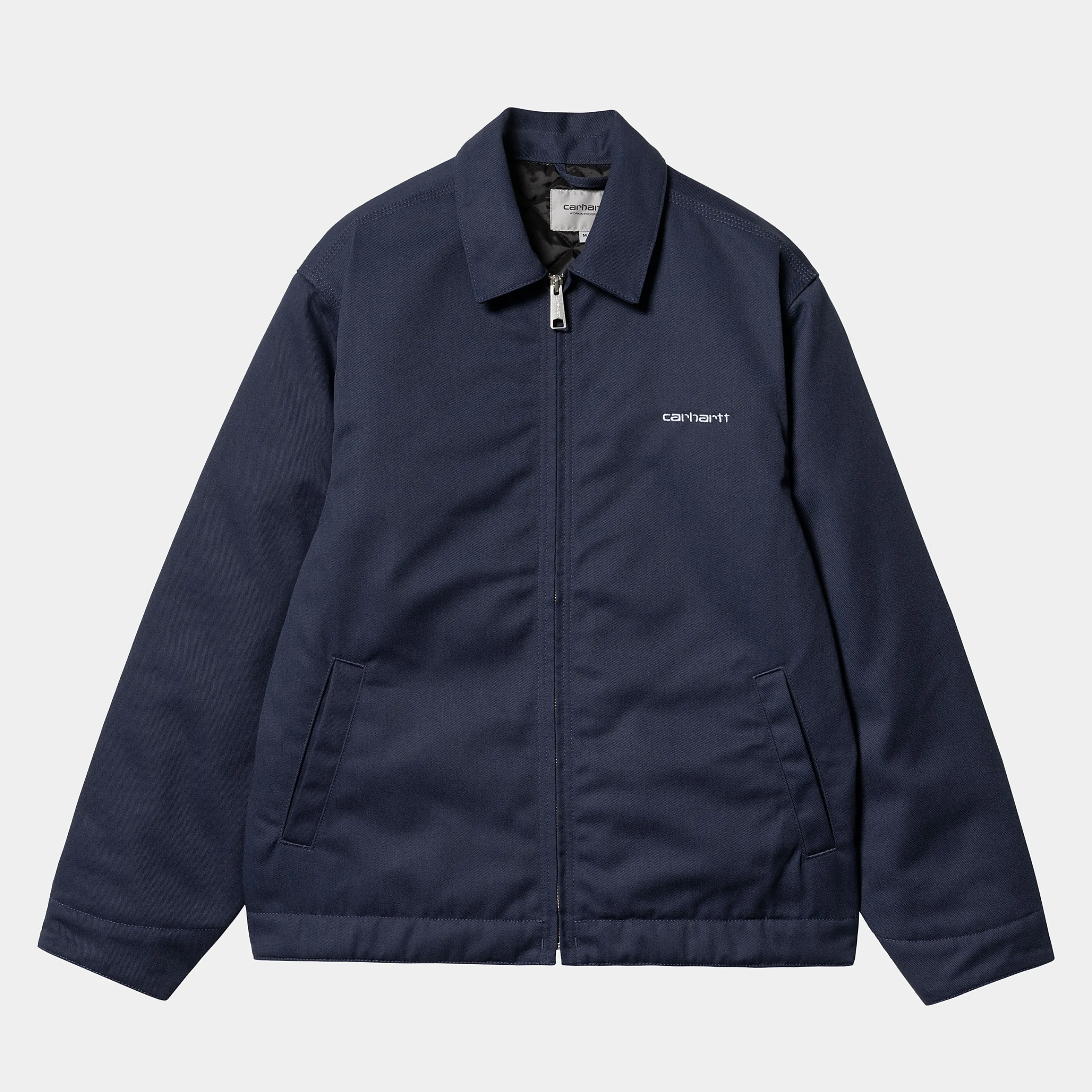 Jacken & Mäntel>Carhartt WIP Module Script Jacket Air Force Blue / White