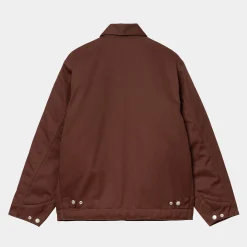 Jacken & Mäntel>Carhartt WIP Module Script Jacket Offroad / White