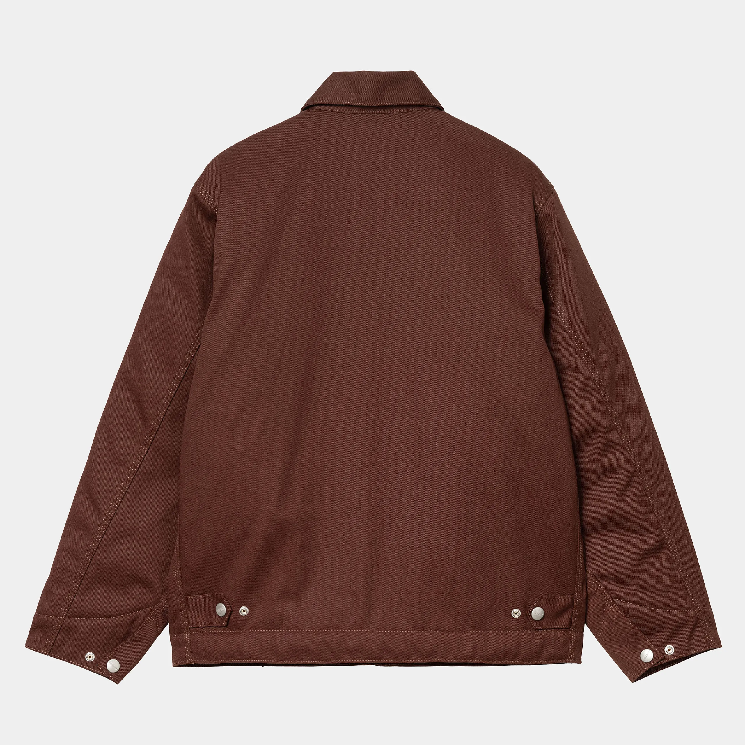 Jacken & Mäntel>Carhartt WIP Module Script Jacket Offroad / White