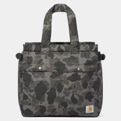 Accessoires|Accessoires>Carhartt WIP Myton Travel Tote Camo Duck, Grey