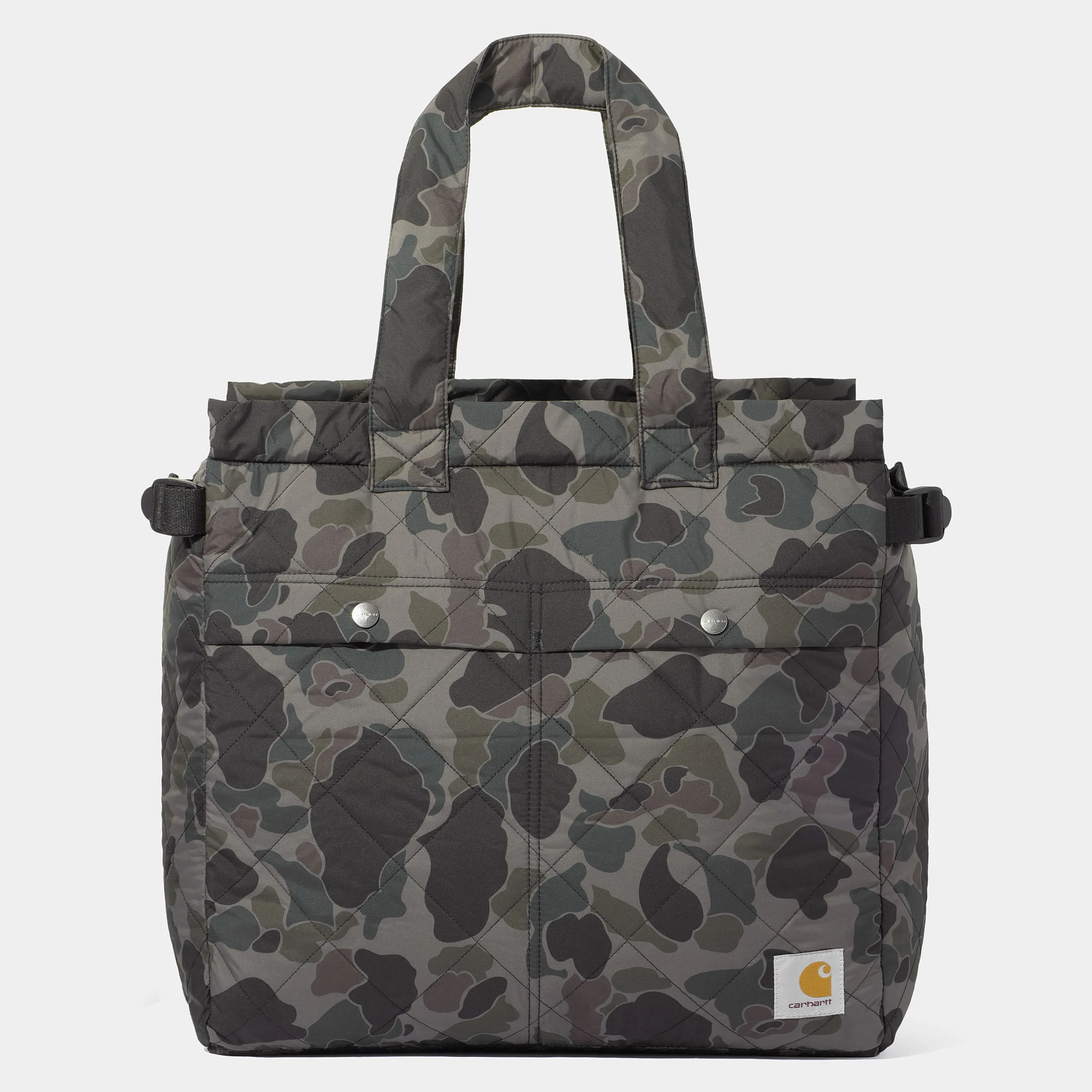 Accessoires|Accessoires>Carhartt WIP Myton Travel Tote Camo Duck, Grey
