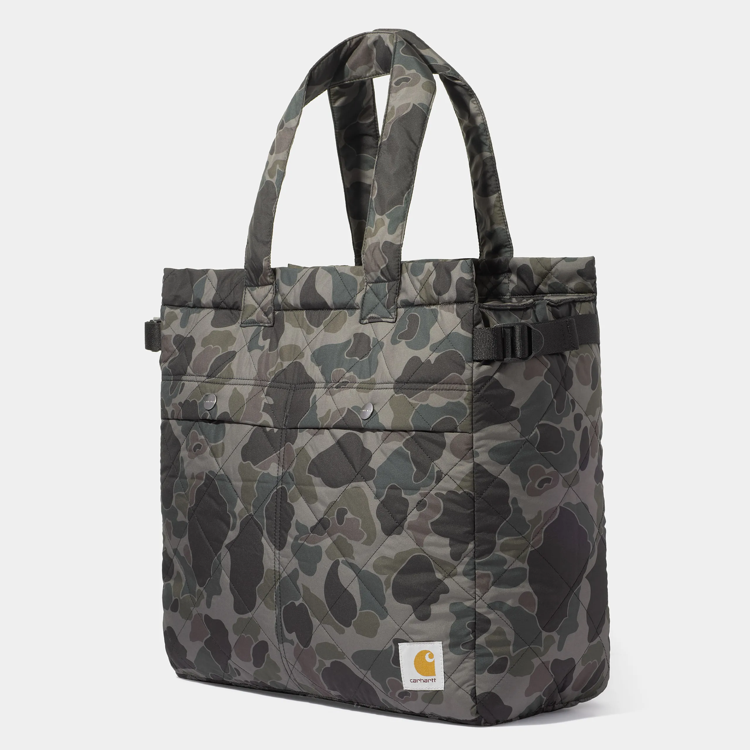 Accessoires|Accessoires>Carhartt WIP Myton Travel Tote Camo Duck, Grey