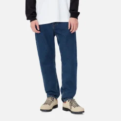 Denim|Hosen>Carhartt WIP Newel Pant Blue