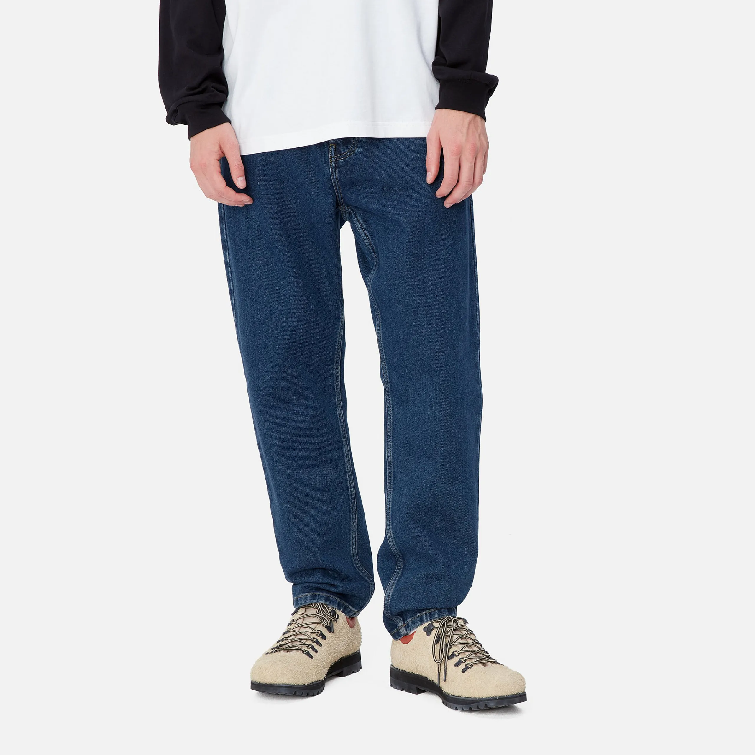 Denim|Hosen>Carhartt WIP Newel Pant Blue