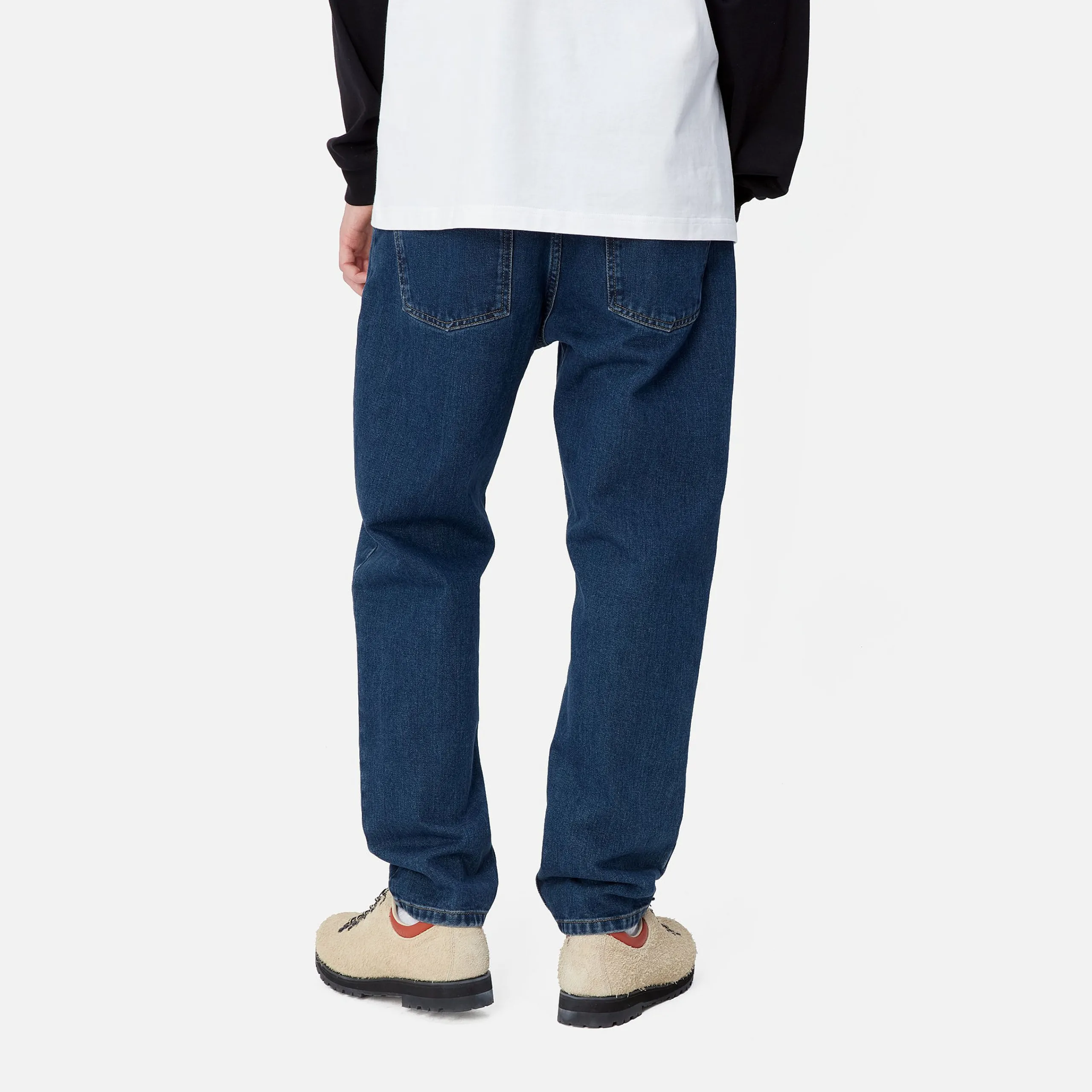 Denim|Hosen>Carhartt WIP Newel Pant Blue