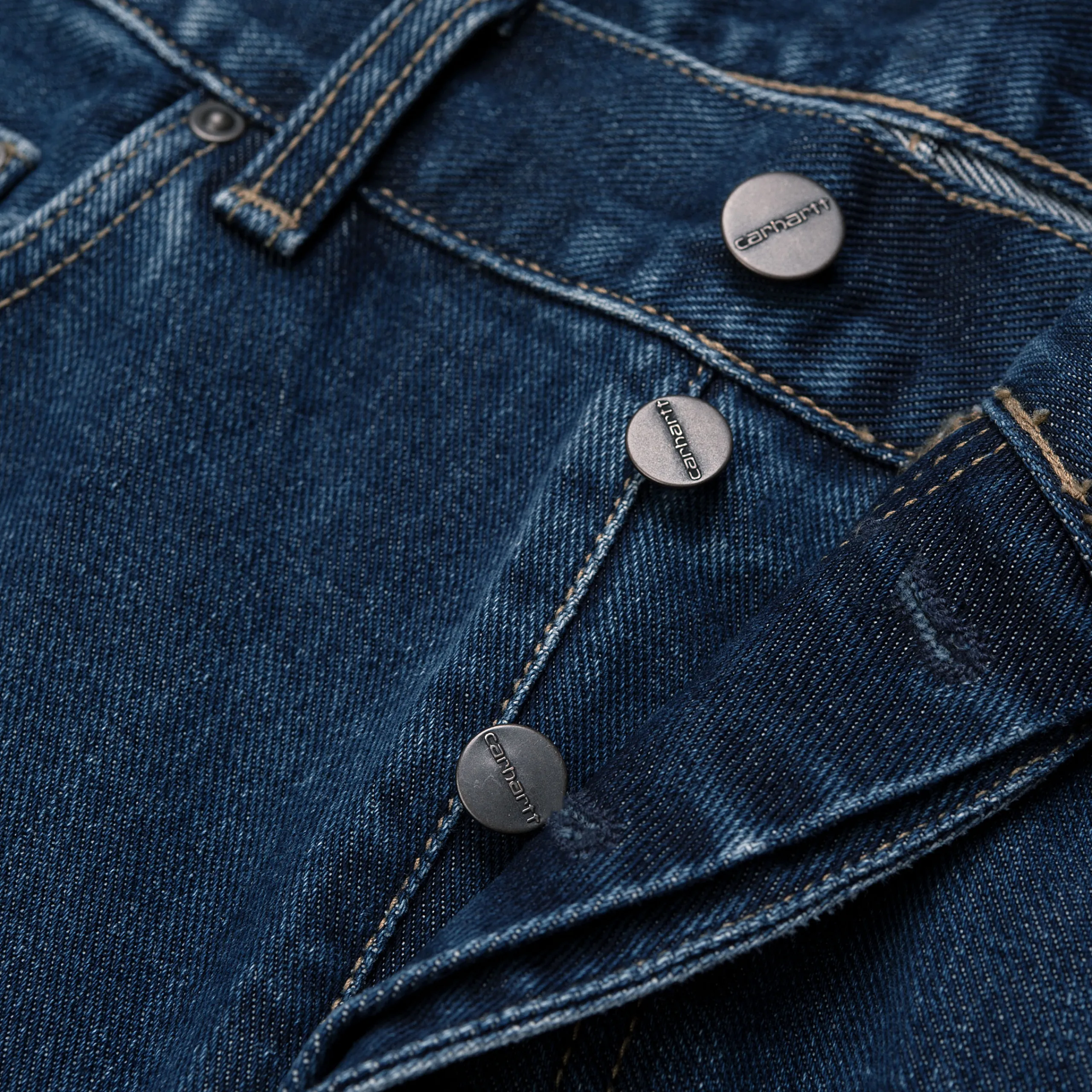 Denim|Hosen>Carhartt WIP Newel Pant Blue