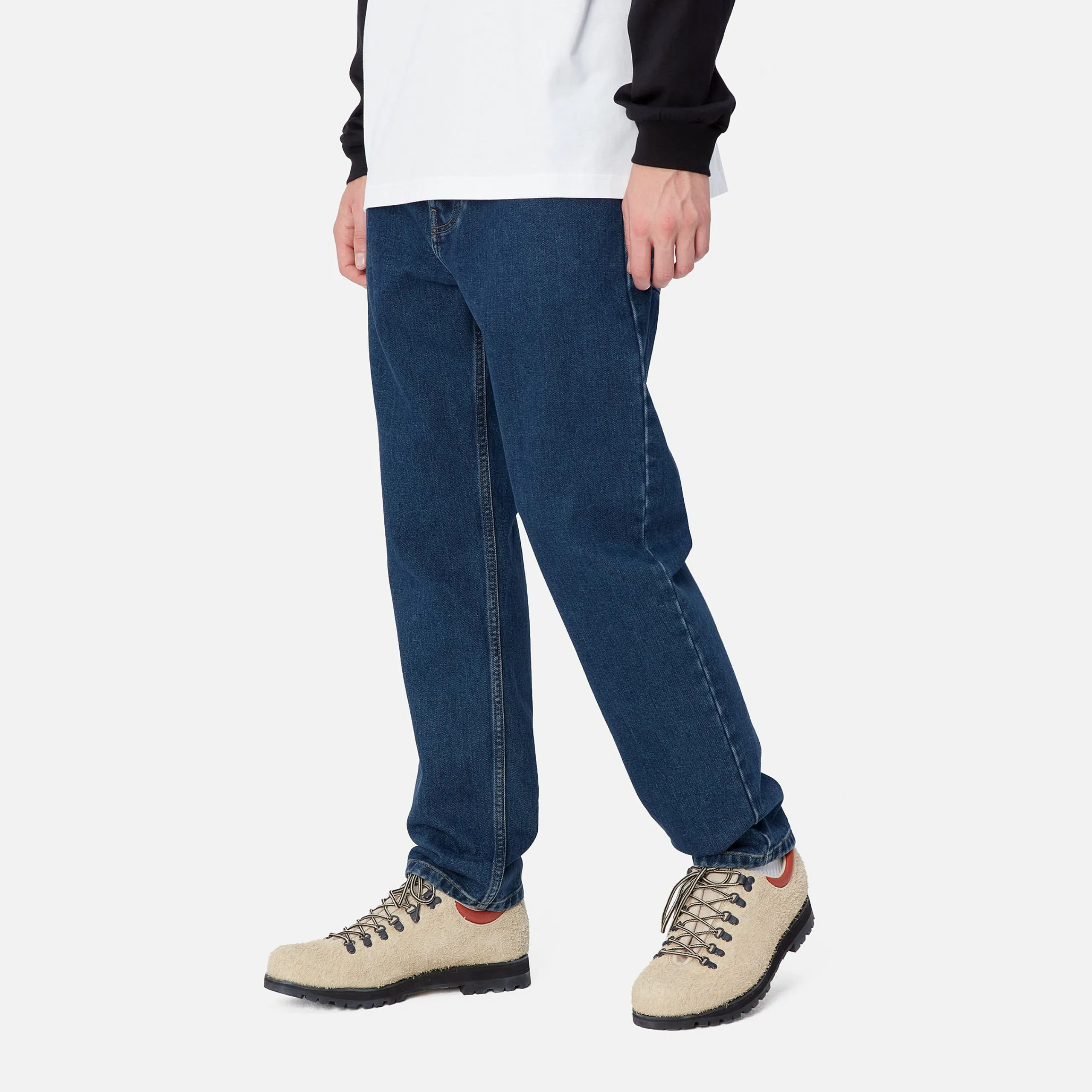 Denim|Hosen>Carhartt WIP Newel Pant Blue