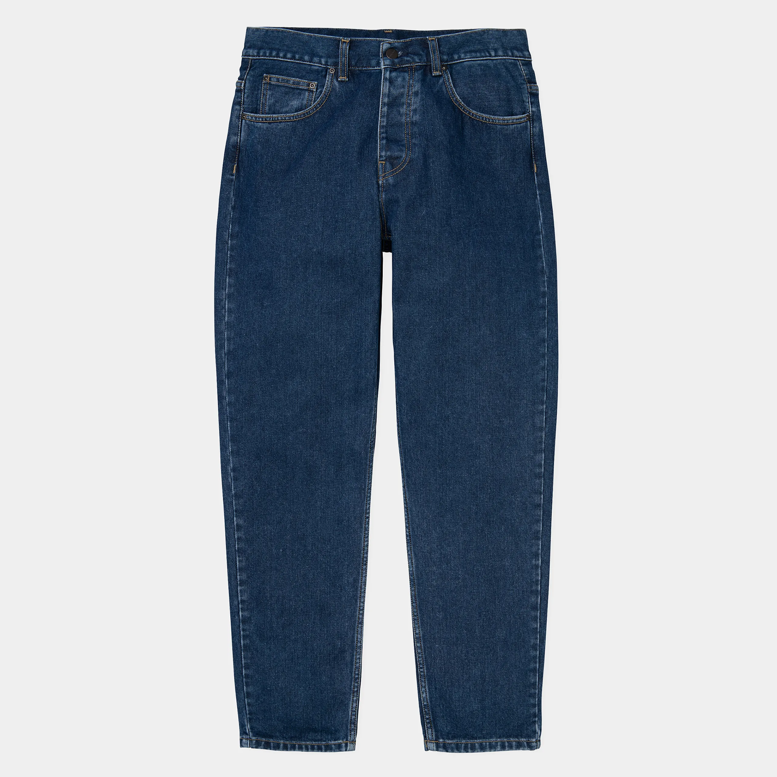 Denim|Hosen>Carhartt WIP Newel Pant Blue