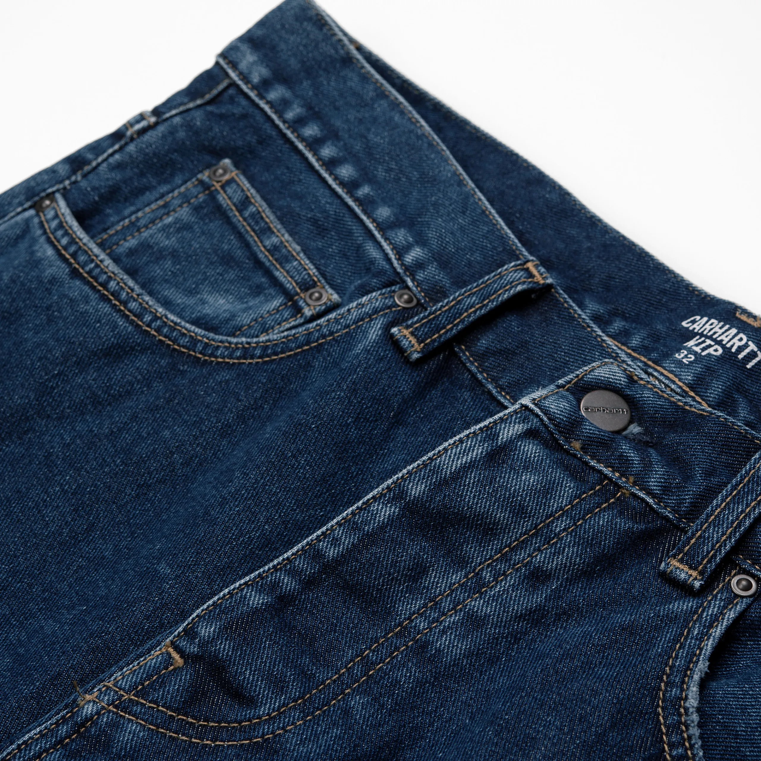 Denim|Hosen>Carhartt WIP Newel Pant Blue