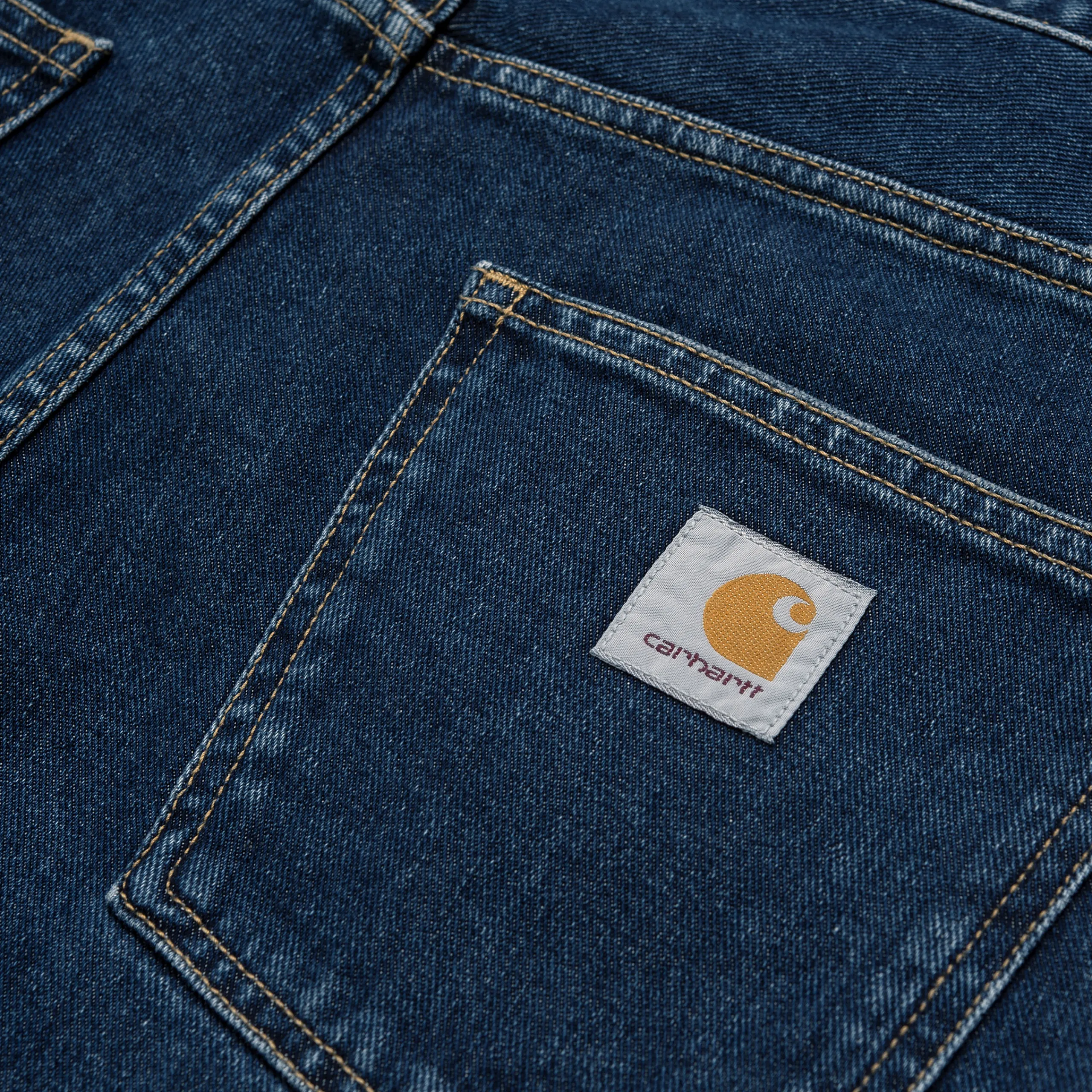 Denim|Hosen>Carhartt WIP Newel Pant Blue