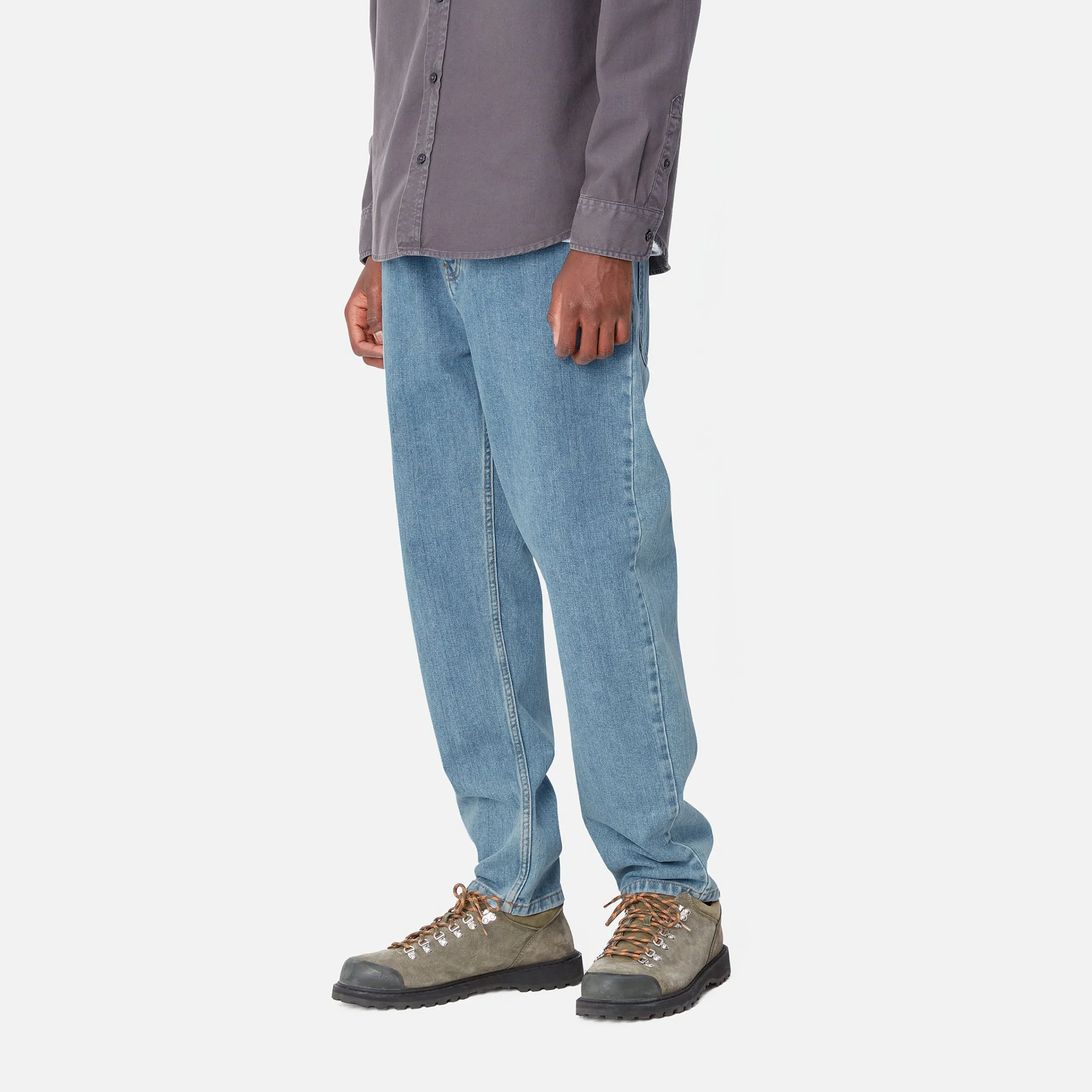 Denim|Hosen>Carhartt WIP Newel Pant Blue