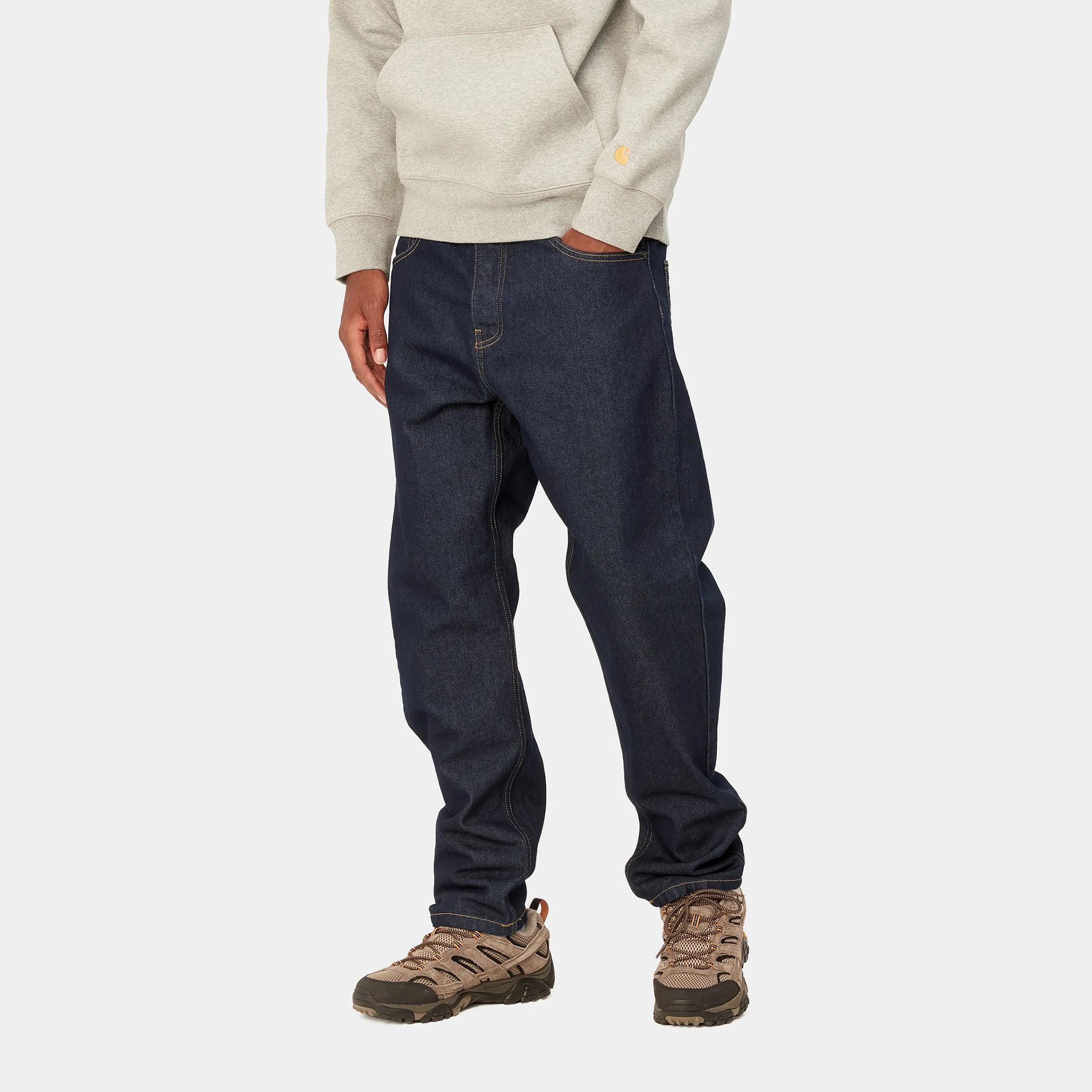 Denim|Hosen>Carhartt WIP Newel Pant Blue