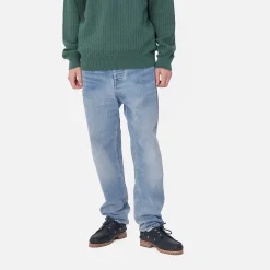 Denim|Hosen>Carhartt WIP Newel Pant Blue
