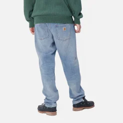 Denim|Hosen>Carhartt WIP Newel Pant Blue