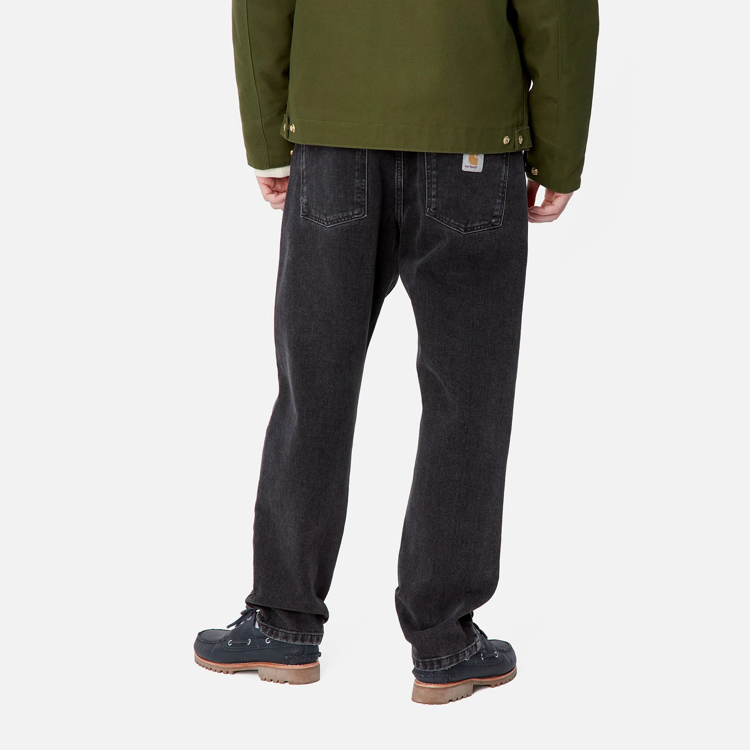 Denim|Hosen>Carhartt WIP Newel Pant Black