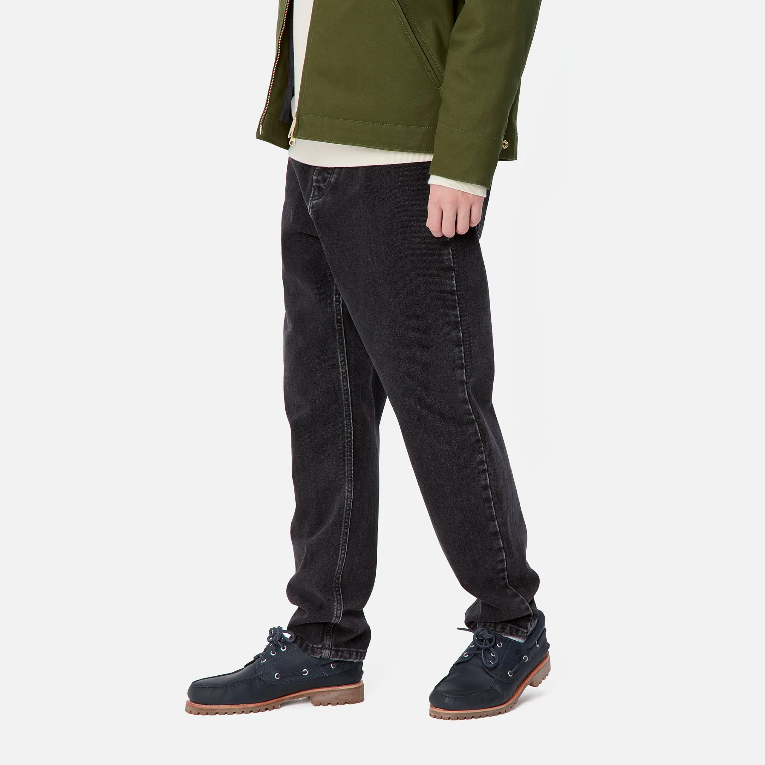 Denim|Hosen>Carhartt WIP Newel Pant Black