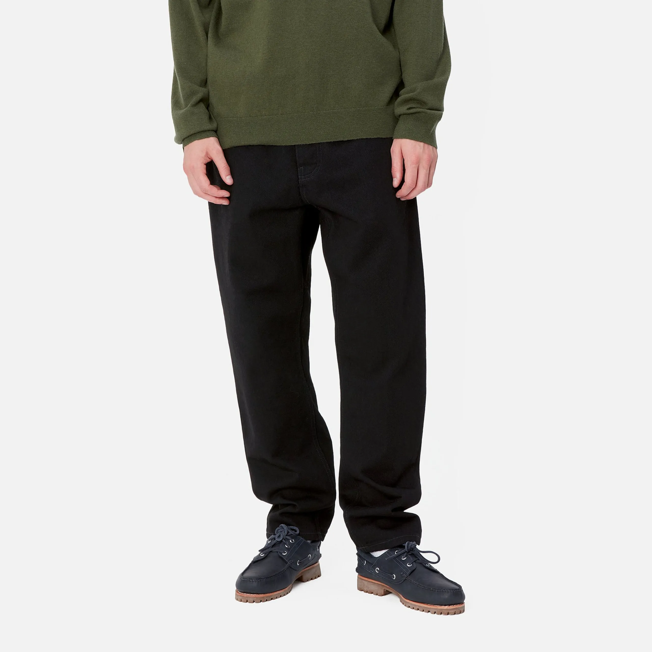 Denim|Hosen>Carhartt WIP Newel Pant Black